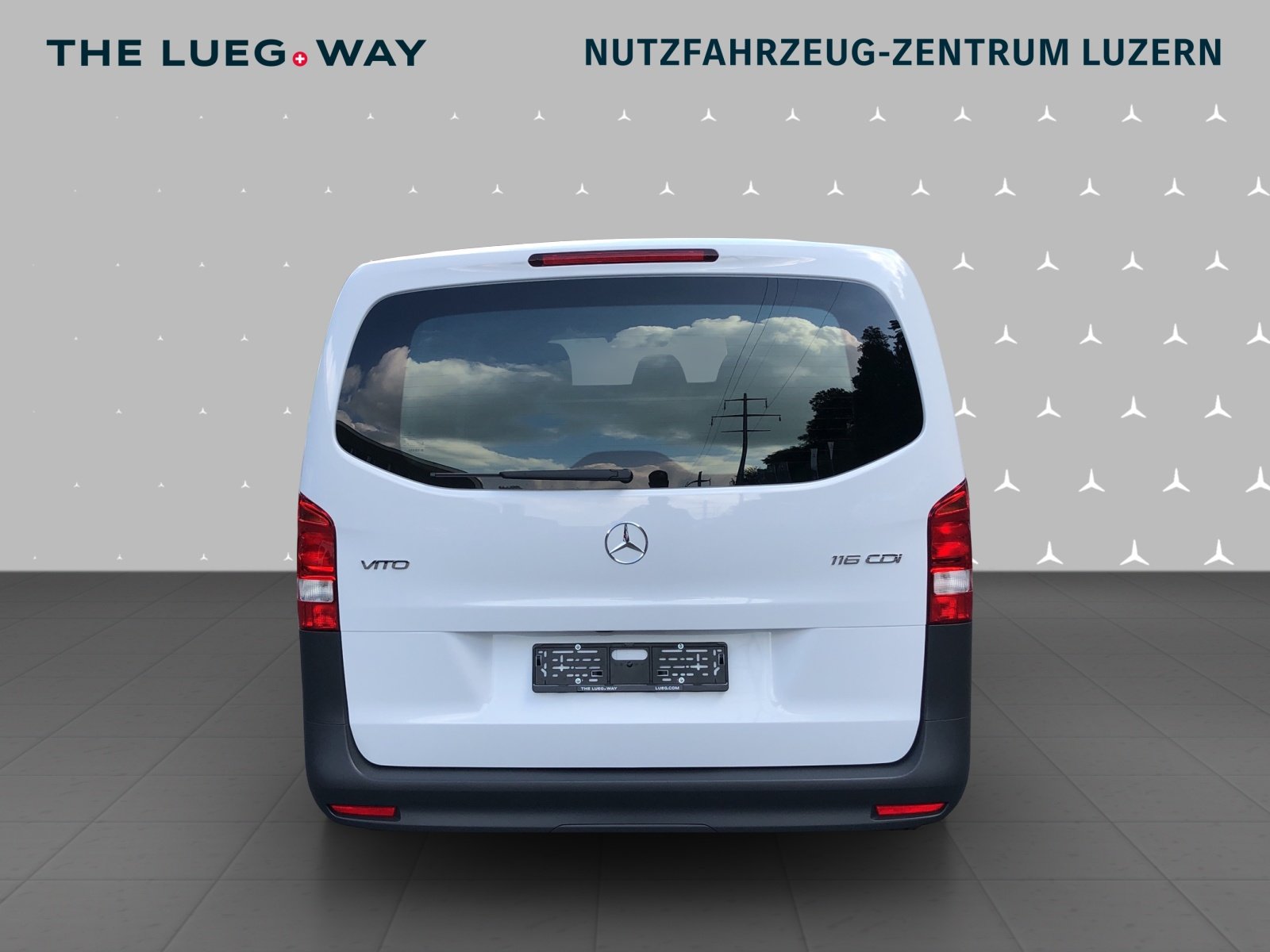 MERCEDES-BENZ Vito 116 CDI Lang Pro 9G-Tronic, Diesel, Voiture nouvelle, Automatique - 7