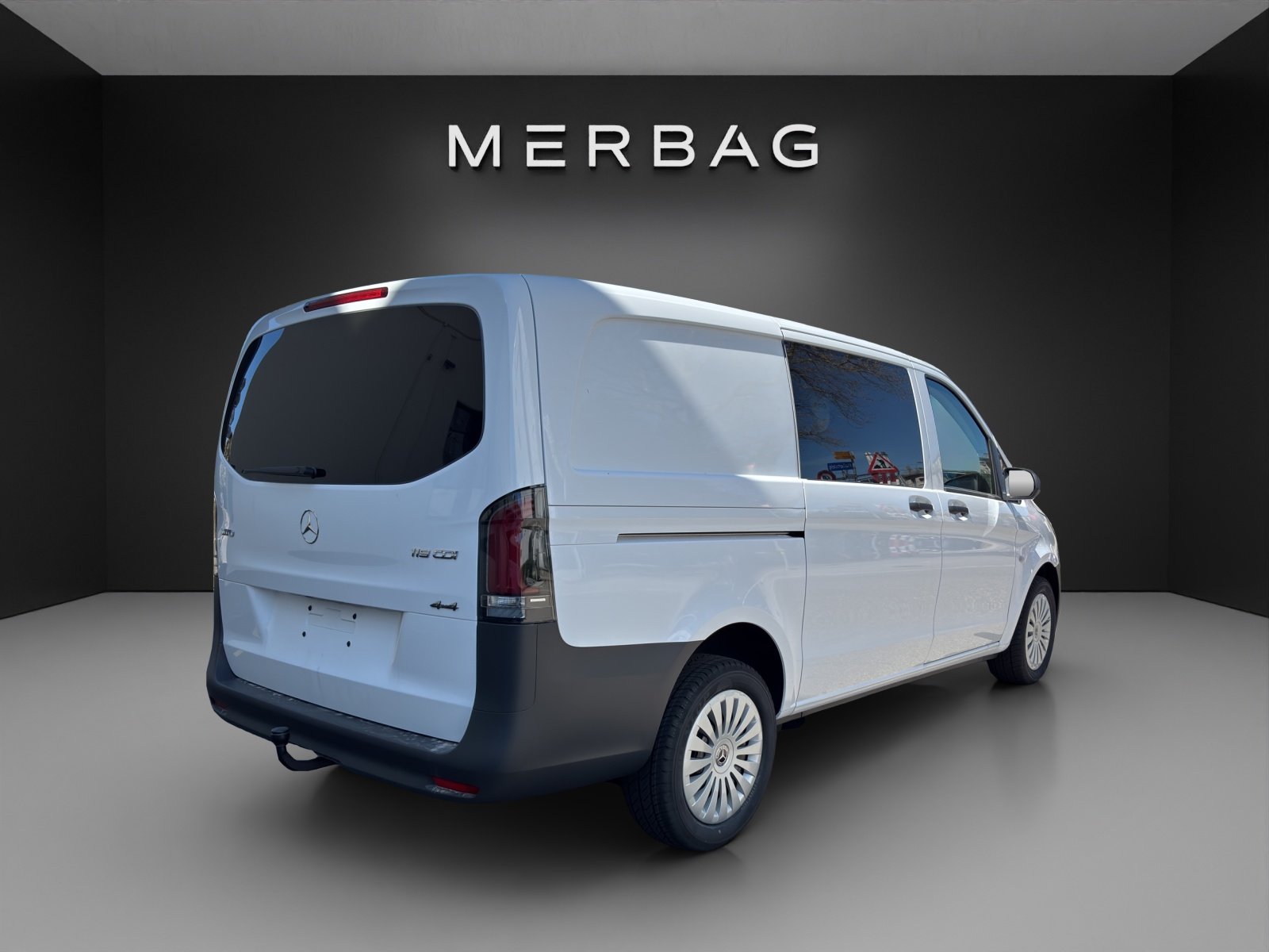 MERCEDES-BENZ Vito 119 CDI Lang Pro 9G-Tronic 4M, Diesel, Auto nuove, Automatico - 7