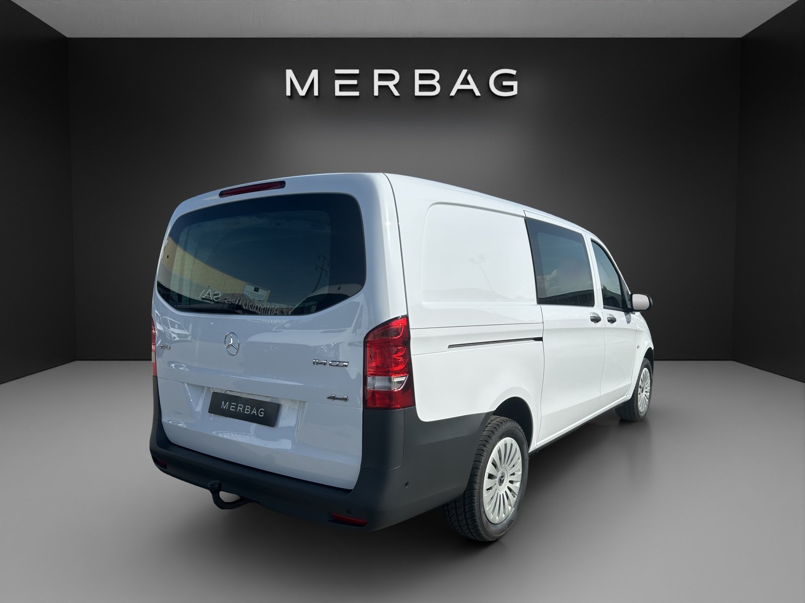 MERCEDES-BENZ Vito 114 CDI Lang Pro 9G-Tronic 4M, Diesel, Voiture nouvelle, Automatique - 7