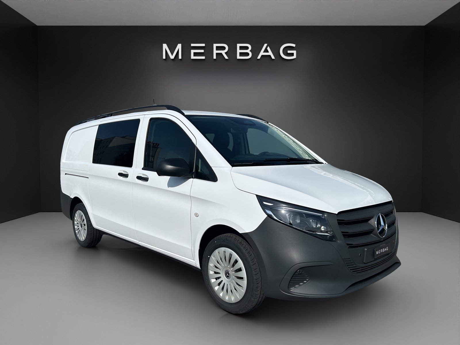 MERCEDES-BENZ Vito 119 CDI Lang Mixto 9G-Tronic 4M Pro
