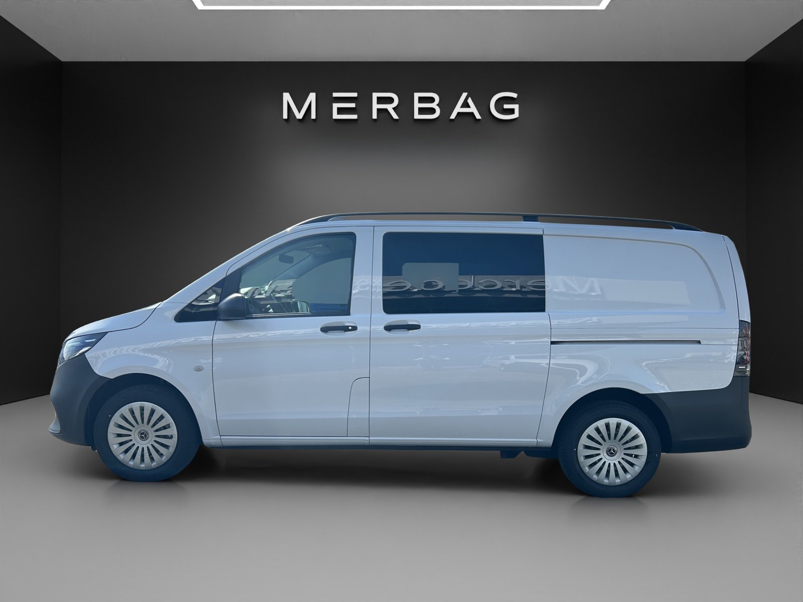 MERCEDES-BENZ Vito 119 CDI Lang Mixto 9G-Tronic 4M Pro, Diesel, Voiture nouvelle, Automatique - 3