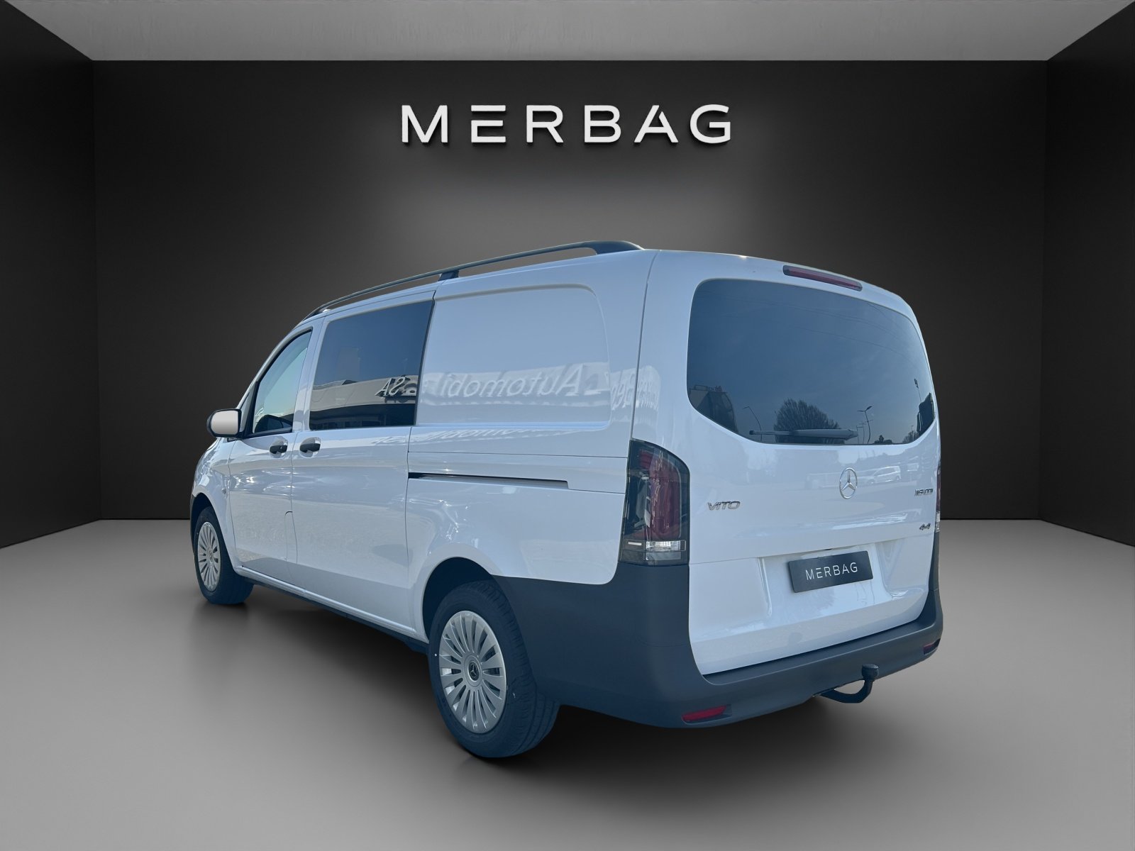 MERCEDES-BENZ Vito 119 CDI Lang Mixto 9G-Tronic 4M Pro, Diesel, Voiture nouvelle, Automatique - 4