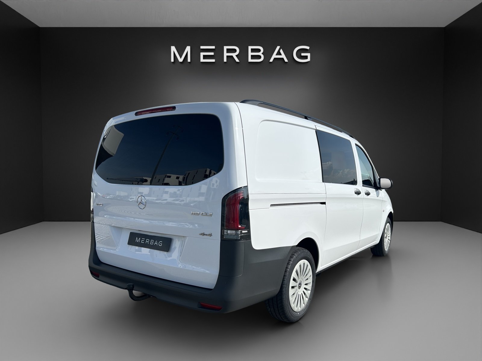 MERCEDES-BENZ Vito 119 CDI Lang Mixto 9G-Tronic 4M Pro, Diesel, Voiture nouvelle, Automatique - 7