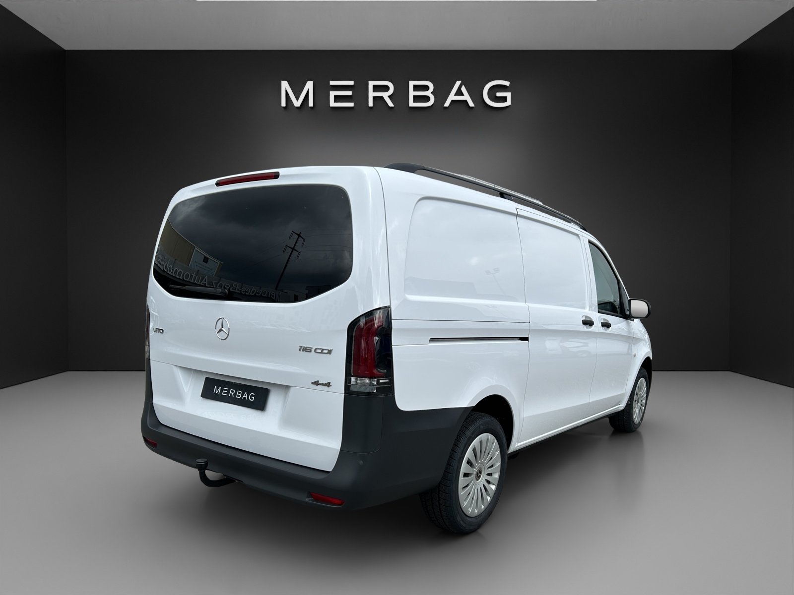 MERCEDES-BENZ Vito 116 CDI Lang Pro 9G-Tronic 4M, Diesel, Voiture nouvelle, Automatique - 7