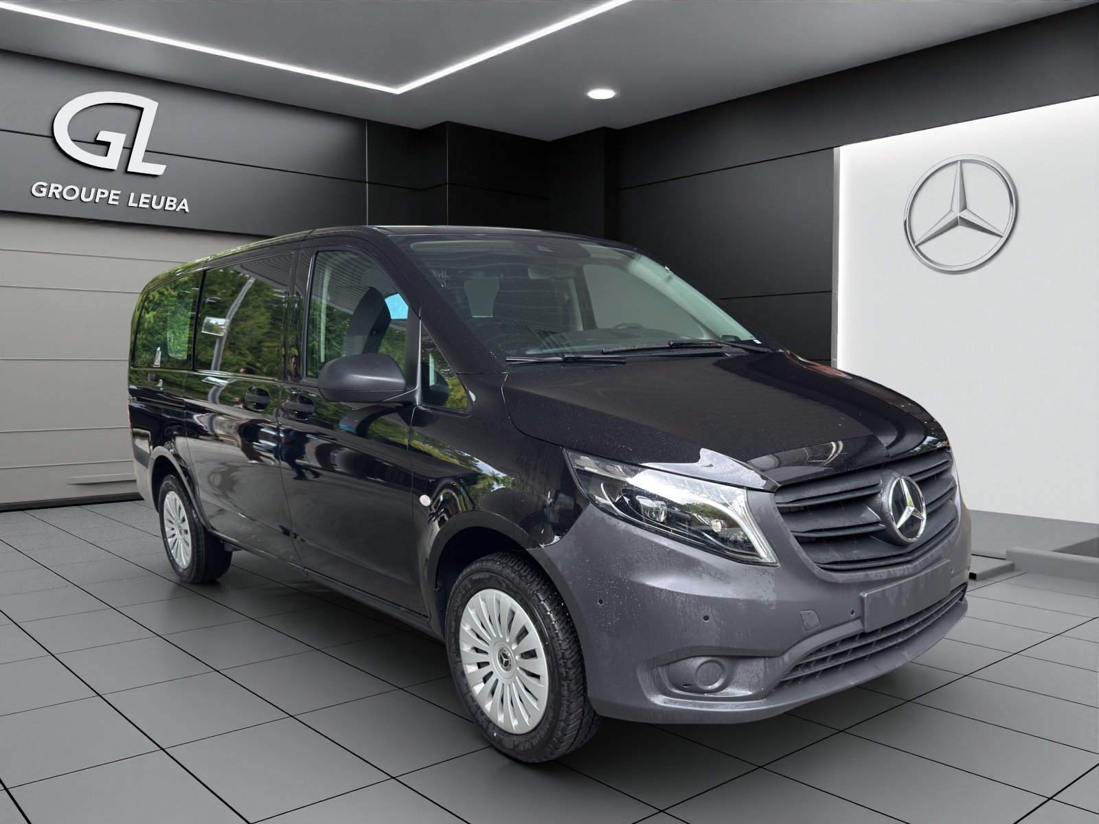 MERCEDES-BENZ Vito 116 CDI KA SELECT 3200mm L 4x4