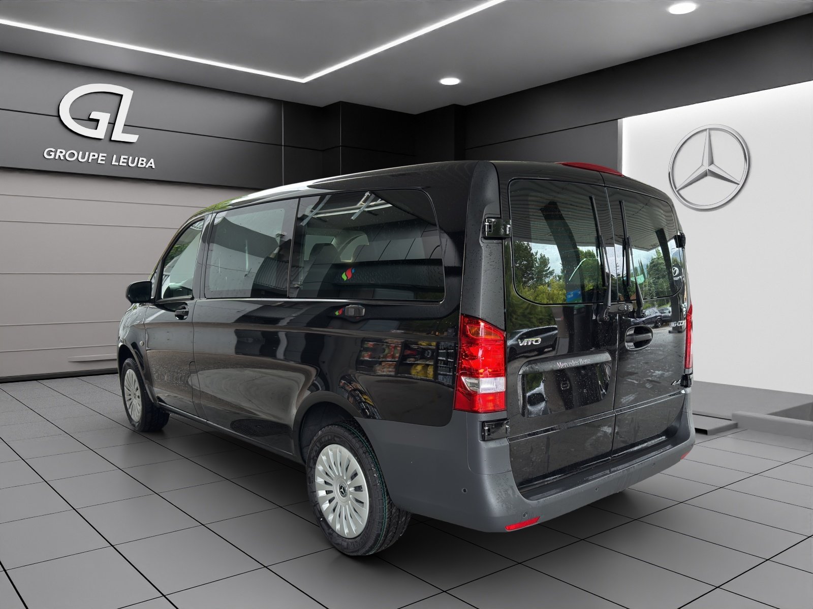 MERCEDES-BENZ Vito 116 CDI KA SELECT 3200mm L 4x4, Diesel, Auto nuove, Automatico - 4