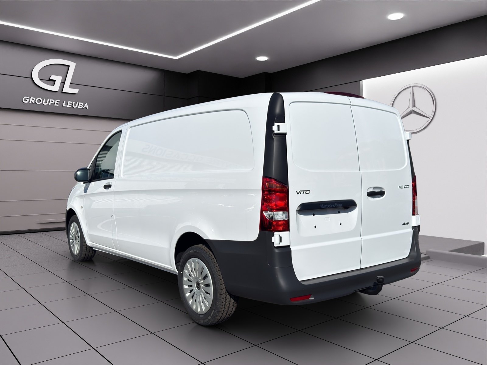 MERCEDES-BENZ Vito 119 CDI KA PRO 3200mm L 4x4, Diesel, Neuwagen, Automatik - 4