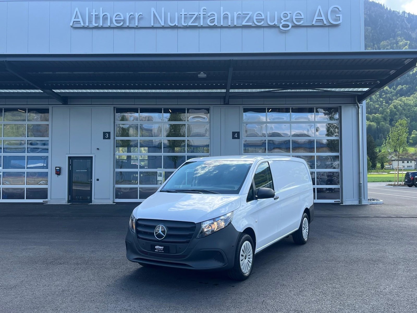 MERCEDES-BENZ Vito 114 Kaw. L 2.0 CDI Pro Worker II 4Matic