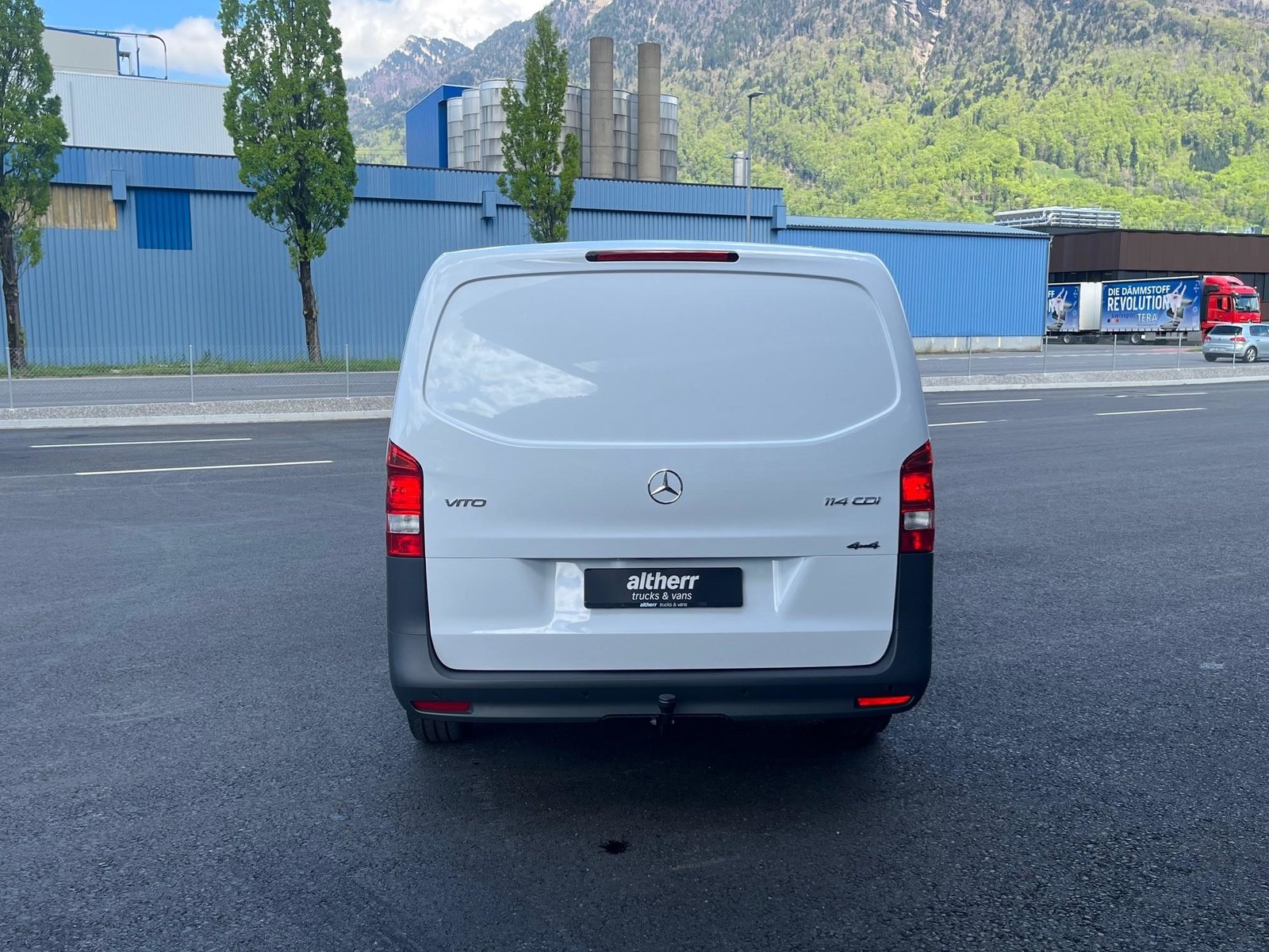 MERCEDES-BENZ Vito 114 Kaw. L 2.0 CDI Pro Worker II 4Matic, Diesel, Auto nuove, Automatico - 6