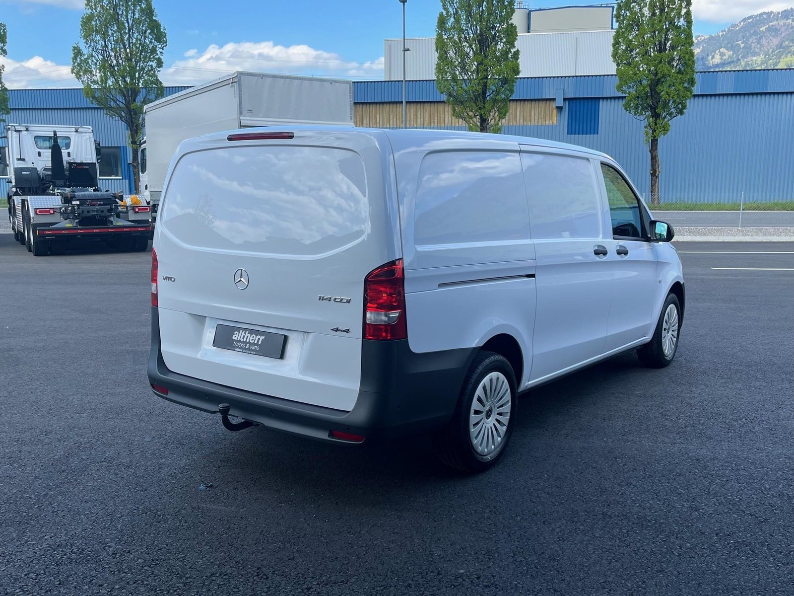 MERCEDES-BENZ Vito 114 Kaw. L 2.0 CDI Pro Worker II 4Matic, Diesel, Auto nuove, Automatico - 7