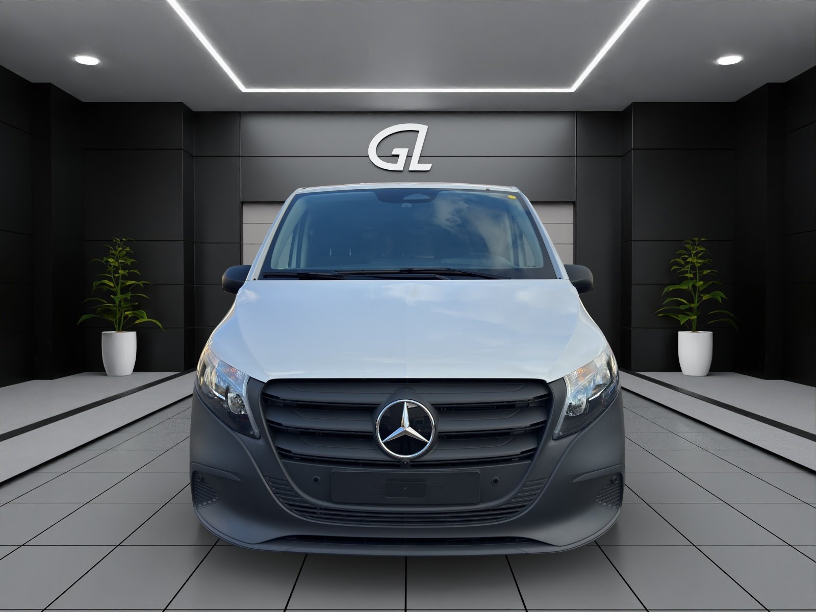 MERCEDES-BENZ Vito 119 CDI Extralang Pro 9G-Tronic, Diesel, Neuwagen, Automatik - 2
