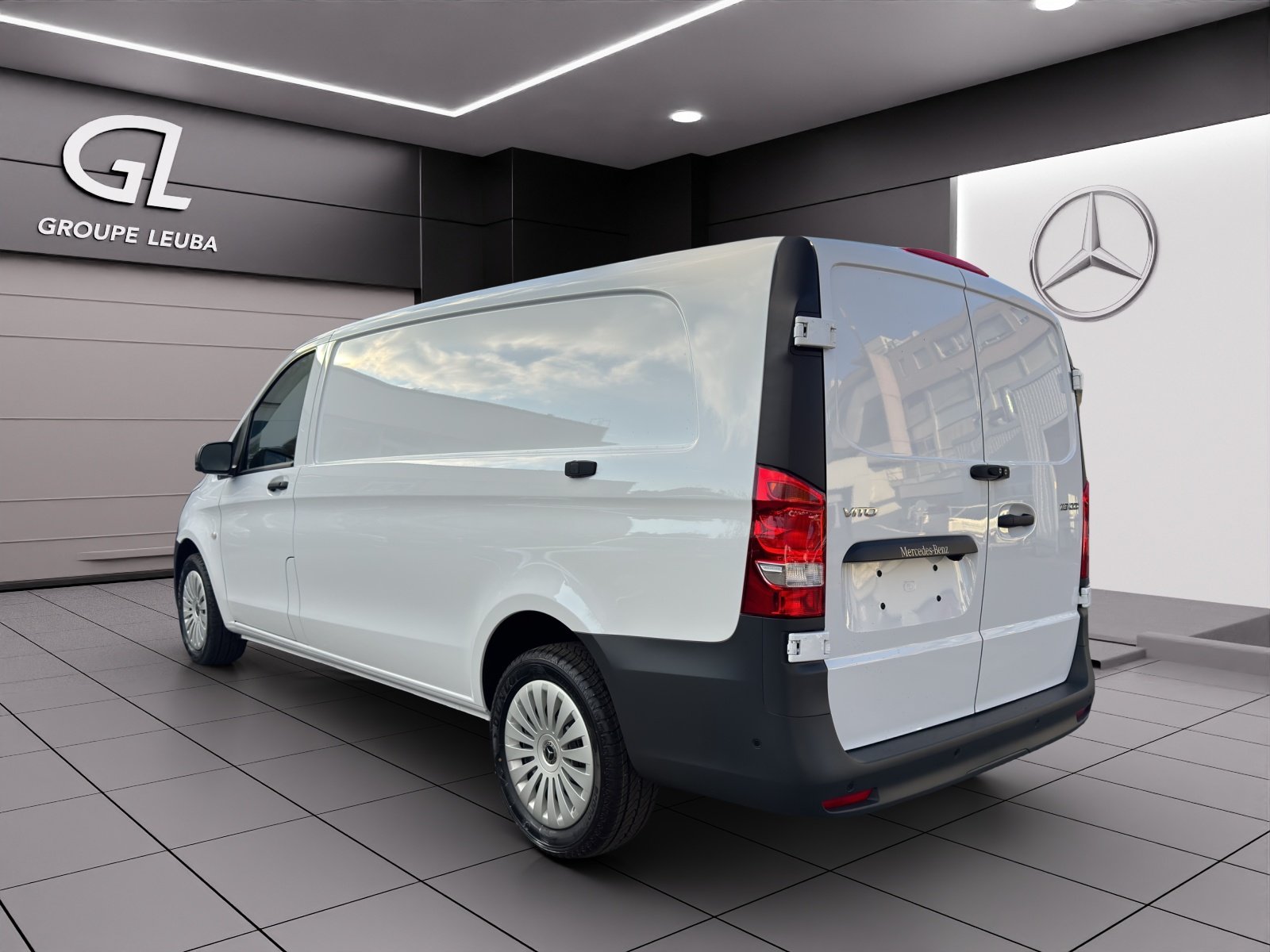 MERCEDES-BENZ Vito 119 CDI Extralang Pro 9G-Tronic, Diesel, Neuwagen, Automatik - 4
