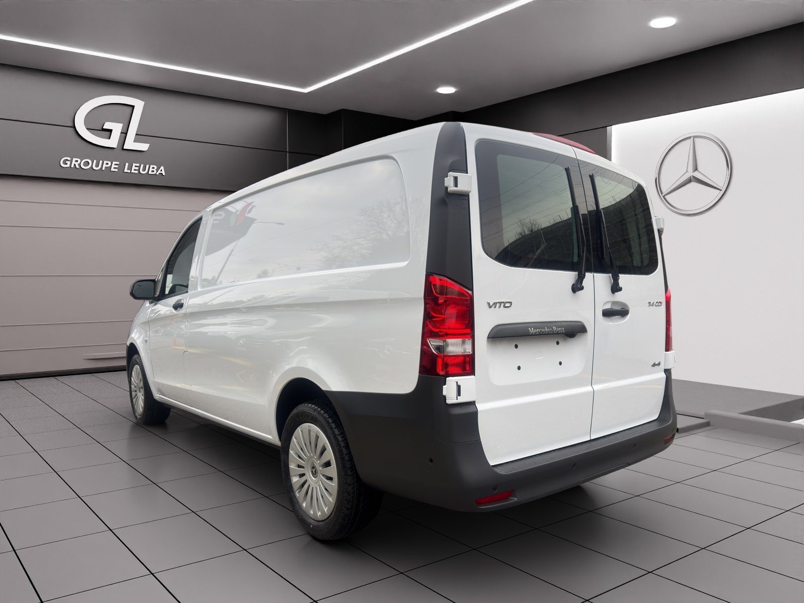 MERCEDES-BENZ Vito 114 KA PRO 3200mm L WORKER 4x4, Diesel, Voiture nouvelle, Automatique - 4
