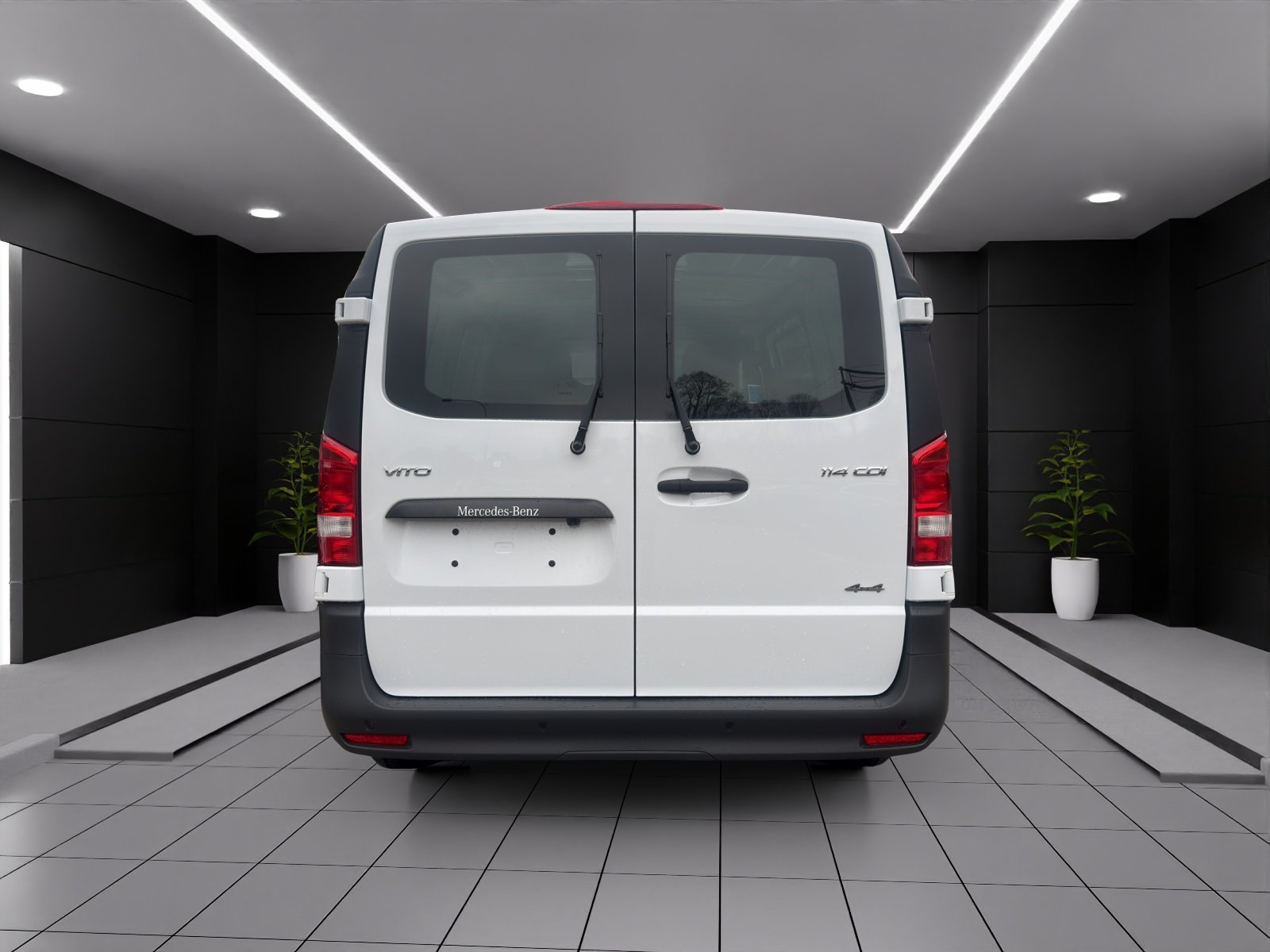 MERCEDES-BENZ Vito 114 KA PRO 3200mm L WORKER 4x4, Diesel, Voiture nouvelle, Automatique - 5