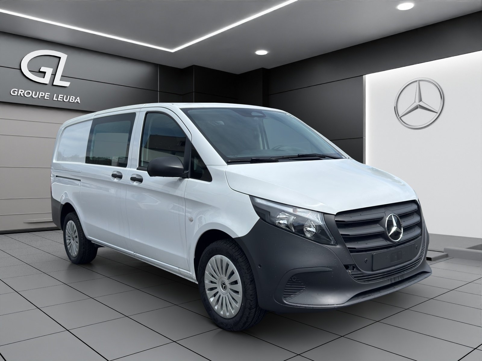 MERCEDES-BENZ Vito 116 CDI Lang 9G-Tronic 4M Pro