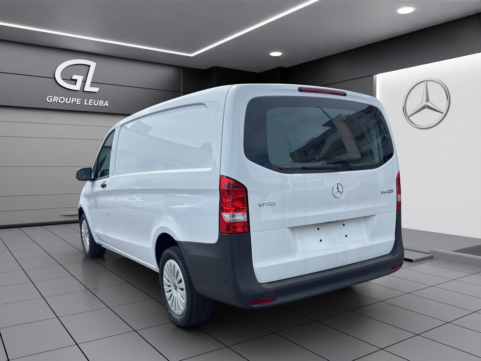 MERCEDES-BENZ Vito 116 CDI Lang 9G-Tronic 4M Pro, Diesel, Auto nuove, Automatico - 4