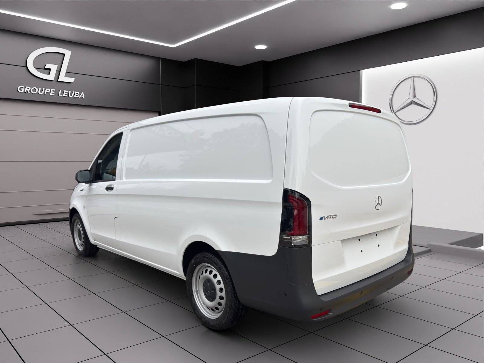 MERCEDES-BENZ eVito 129 Lang Profesional, Elettrica, Auto nuove, Automatico - 4