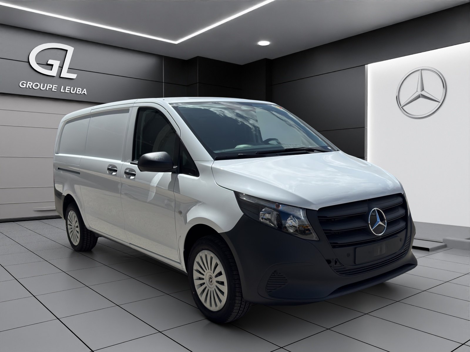 MERCEDES-BENZ Vito 116 CDI Lang 9G-Tronic 4M Pro