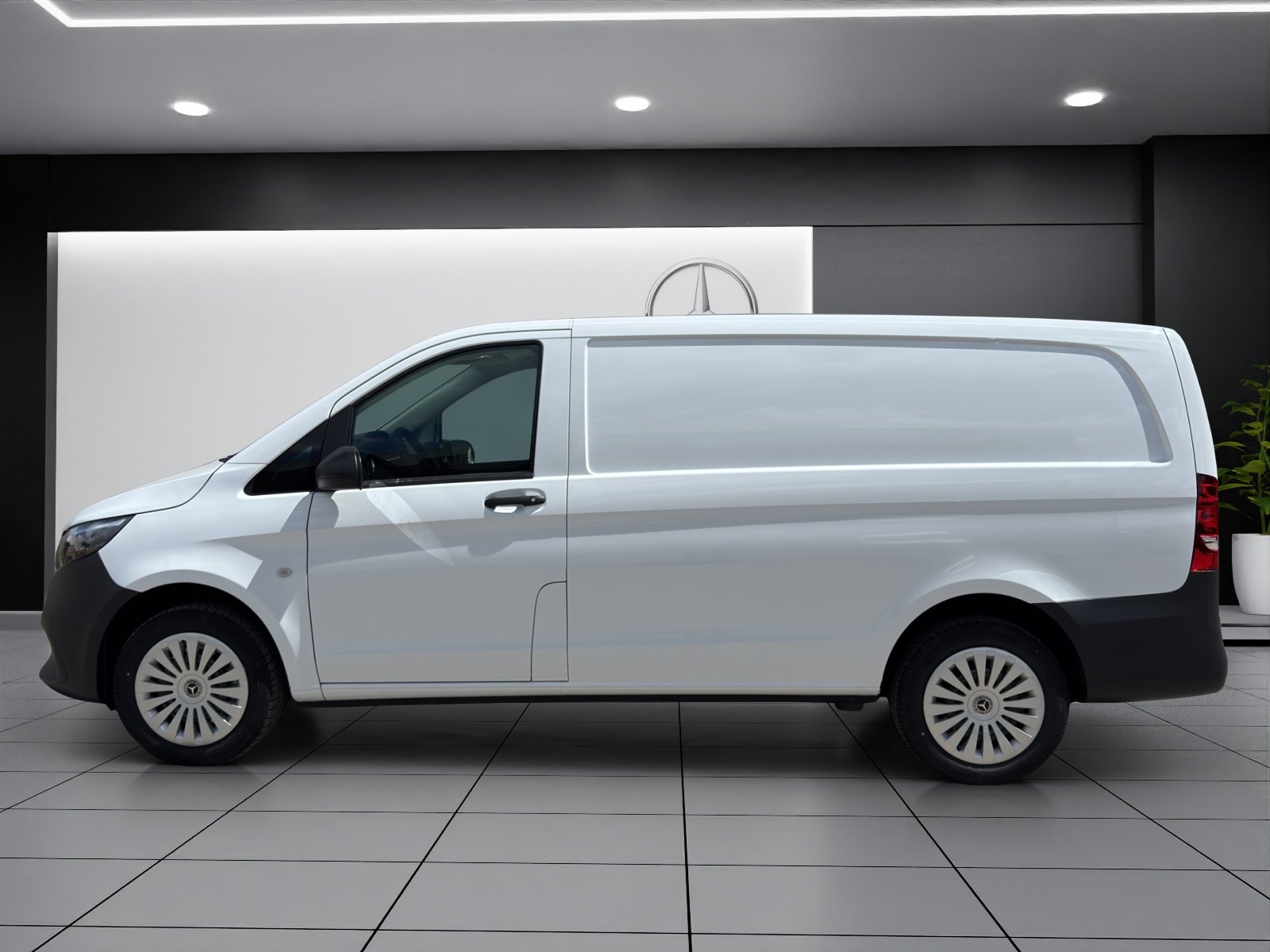 MERCEDES-BENZ Vito 116 CDI Lang 9G-Tronic 4M Pro, Diesel, Neuwagen, Automatik - 3