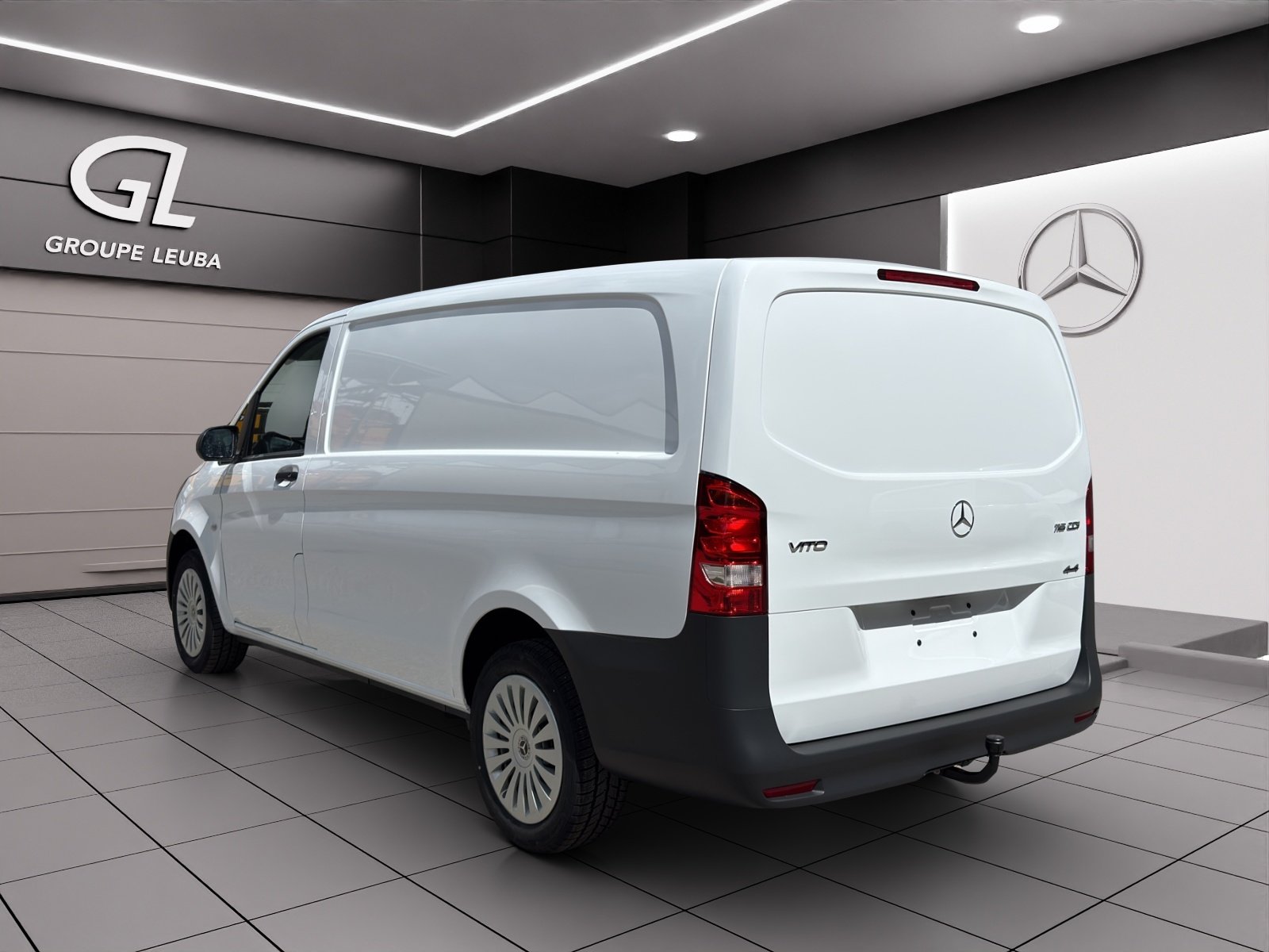 MERCEDES-BENZ Vito 116 CDI Lang 9G-Tronic 4M Pro, Diesel, Neuwagen, Automatik - 4