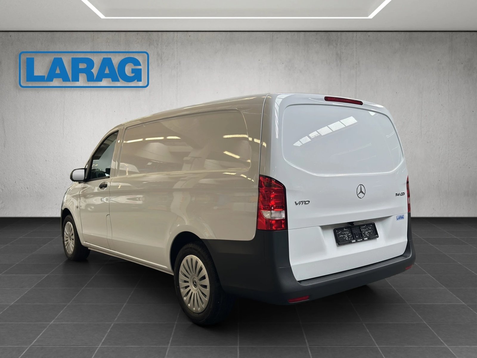 MERCEDES-BENZ Vito 114 CDI Lang Pro 9G-Tronic, Diesel, Auto nuove, Automatico - 3