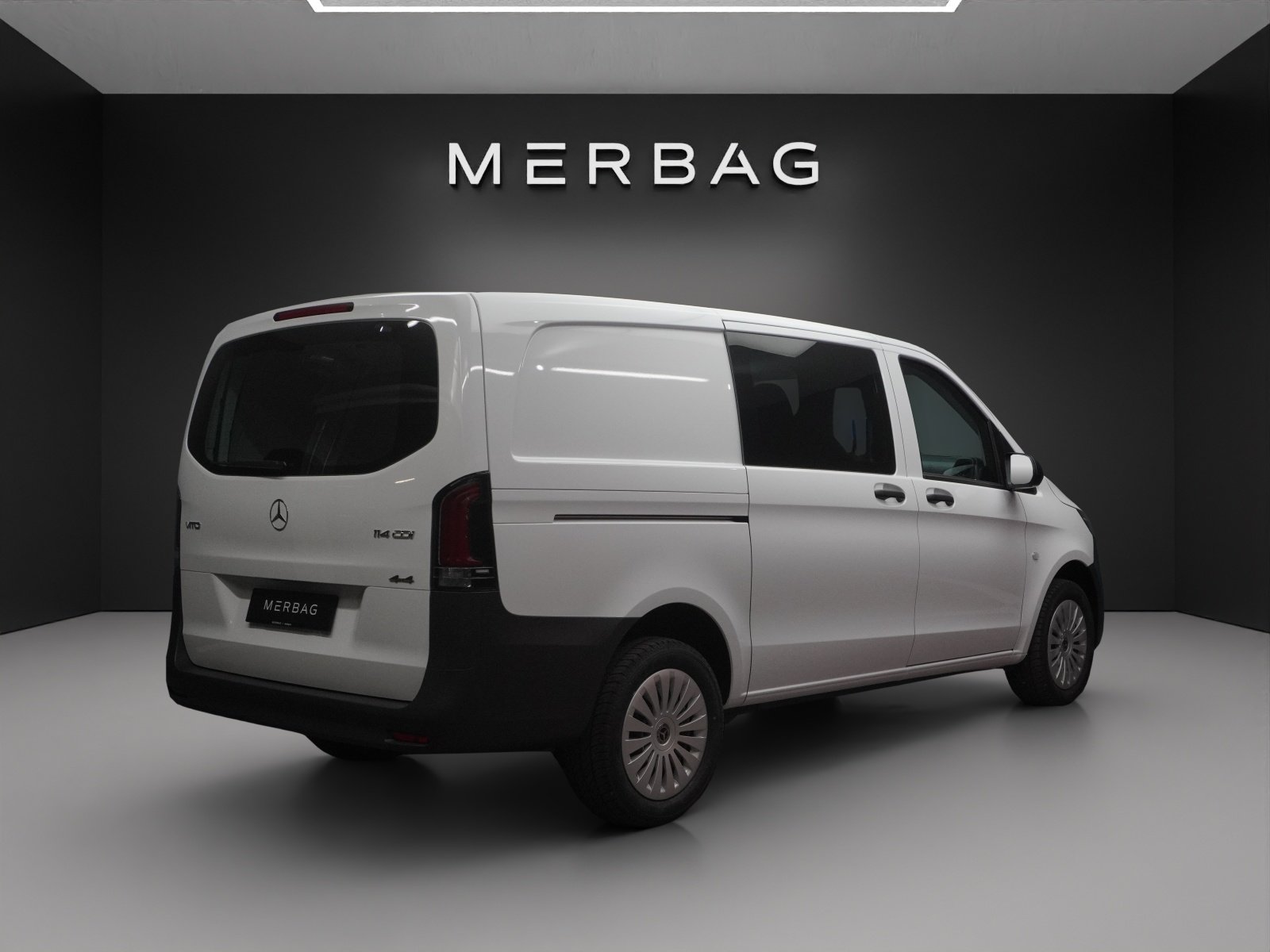 MERCEDES-BENZ Vito 114 CDI KA 3200mm L 4x4 Worker II, Diesel, Auto nuove, Automatico - 2