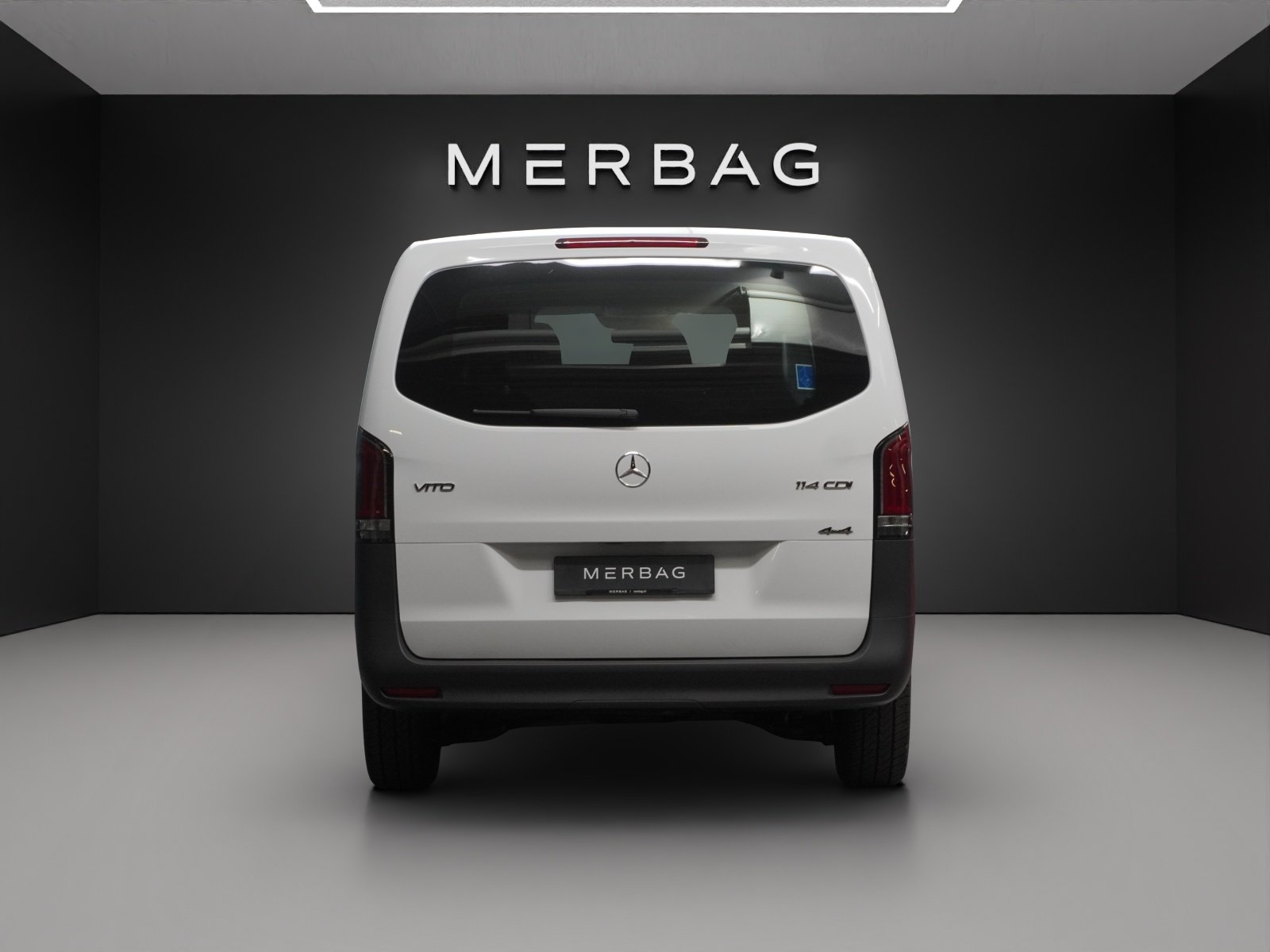MERCEDES-BENZ Vito 114 CDI KA 3200mm L 4x4 Worker II, Diesel, Auto nuove, Automatico - 3