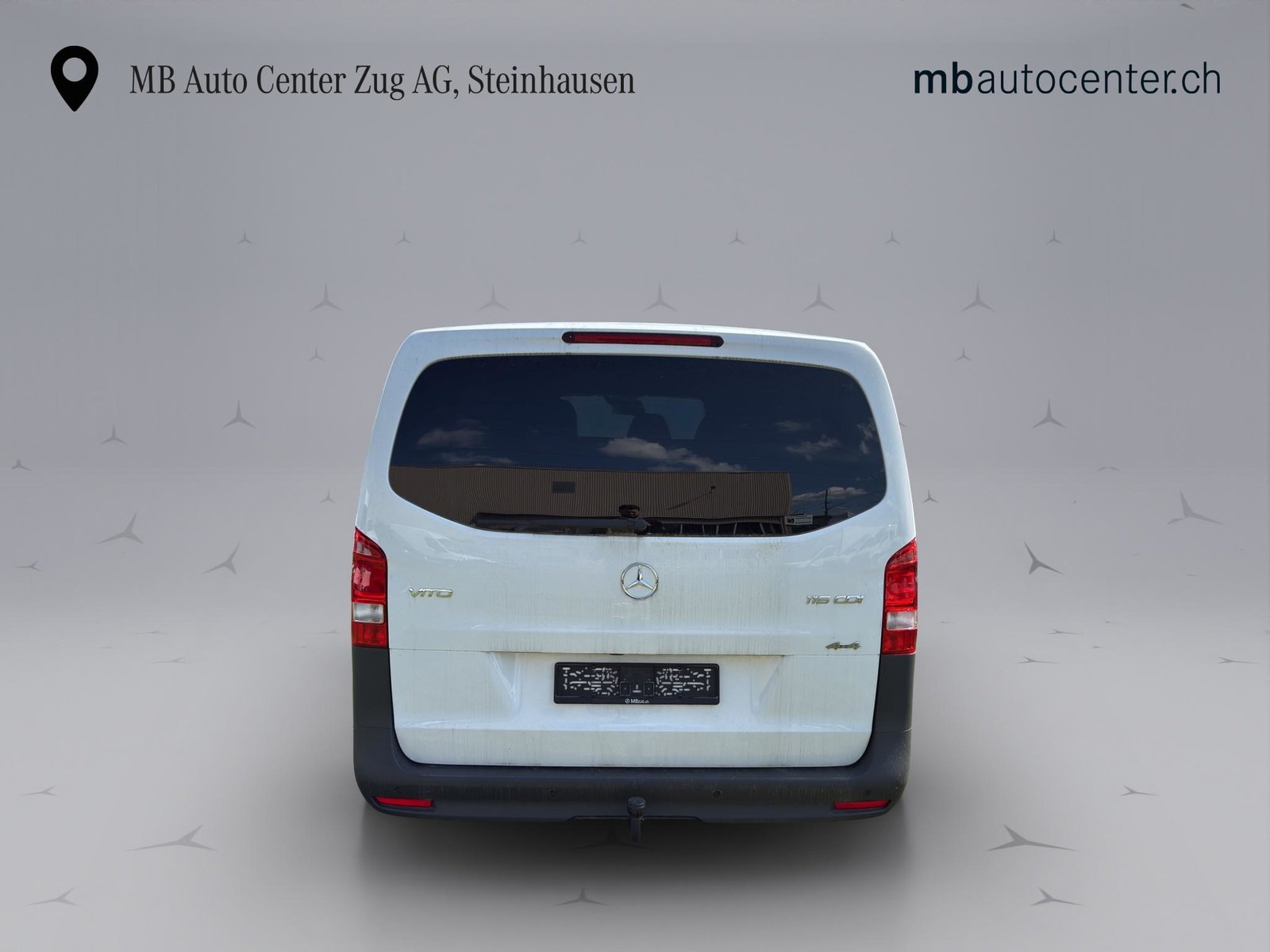 MERCEDES-BENZ Vito 116 Kaw. L 2.0 CDI Pro, Diesel, Neuwagen, Automatik - 2