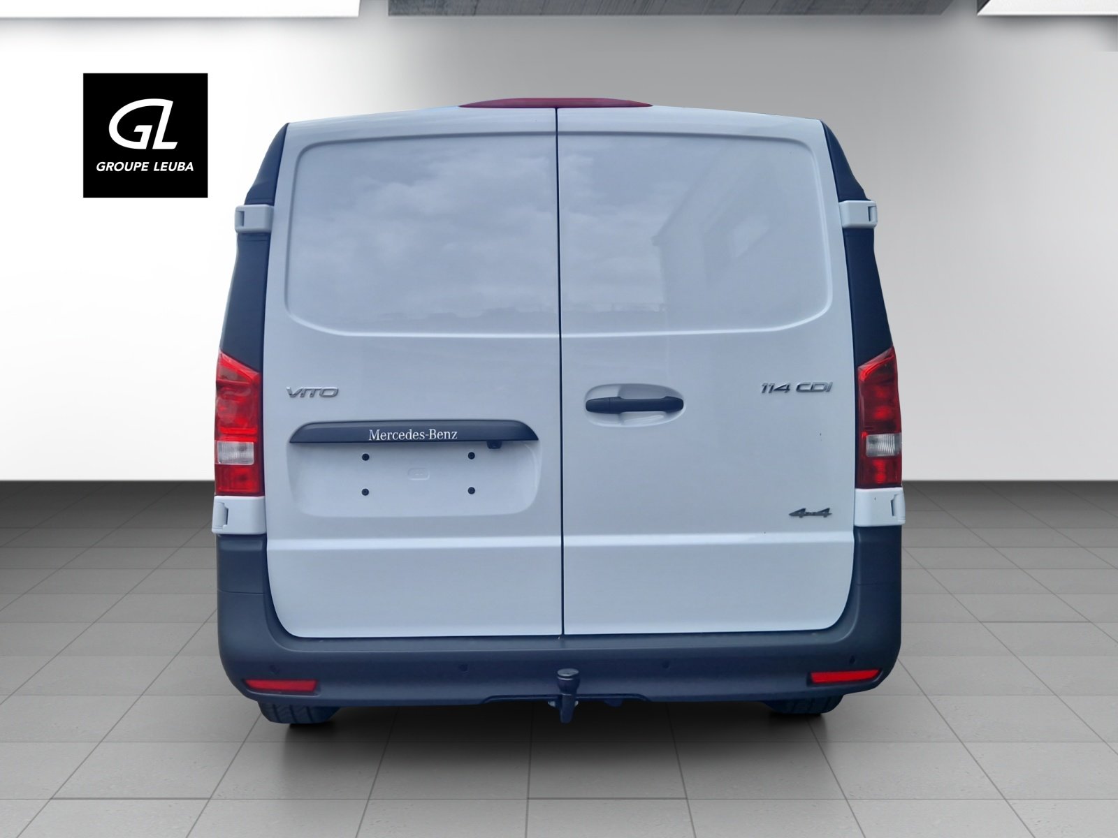 MERCEDES-BENZ Vito 114 CDI Lang Pro 9G-Tronic 4M WORKER II, Diesel, Auto nuove, Automatico - 5