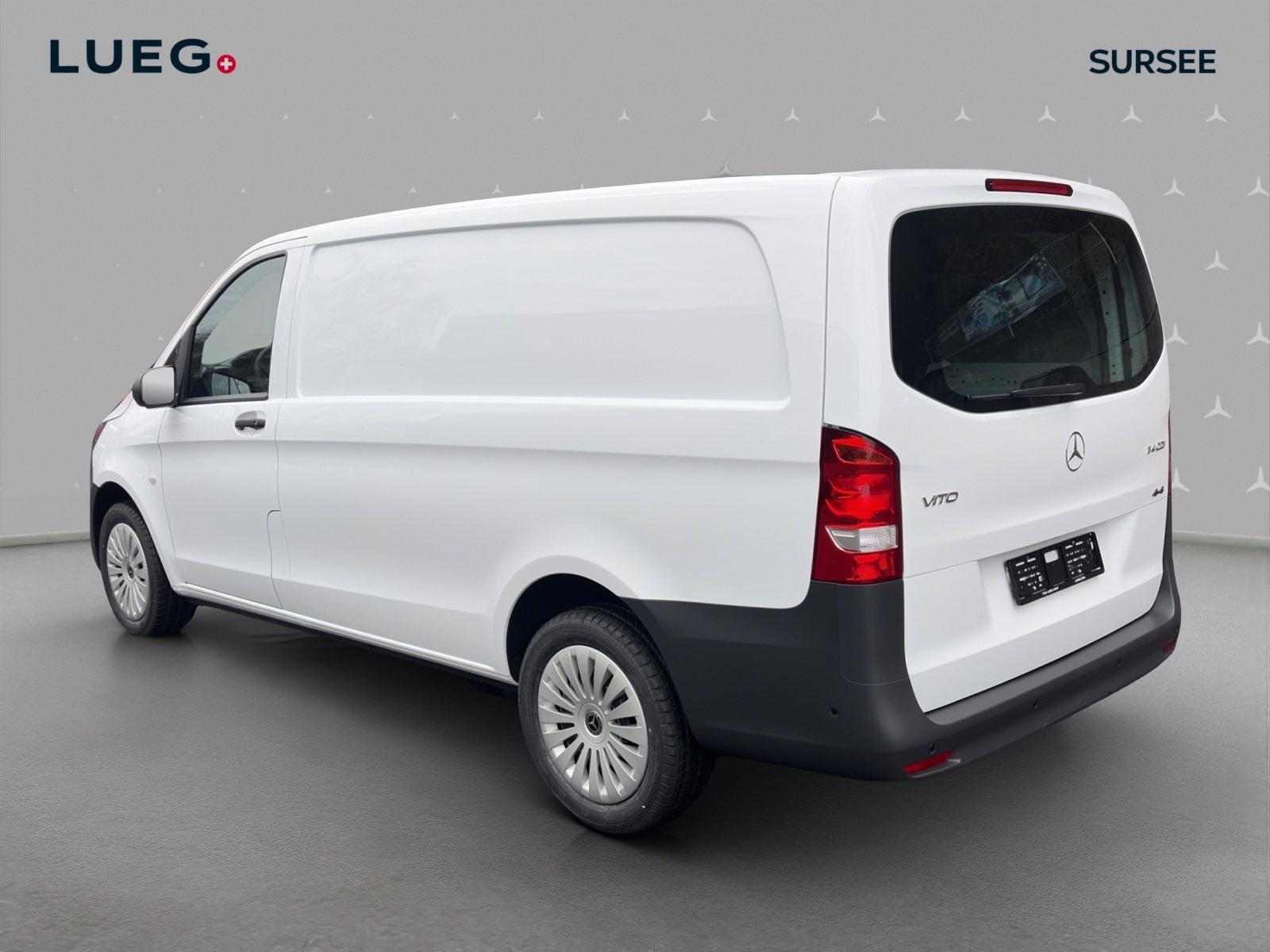 MERCEDES-BENZ Vito 114 CDI Lang Pro 9G-Tronic 4M, Diesel, Neuwagen, Automatik - 3