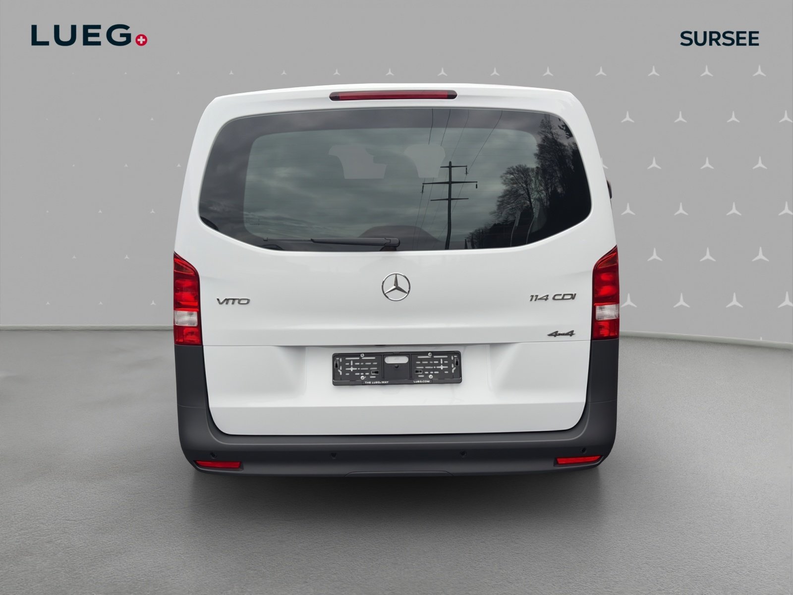 MERCEDES-BENZ Vito 114 CDI Lang Pro 9G-Tronic 4M, Diesel, Neuwagen, Automatik - 4