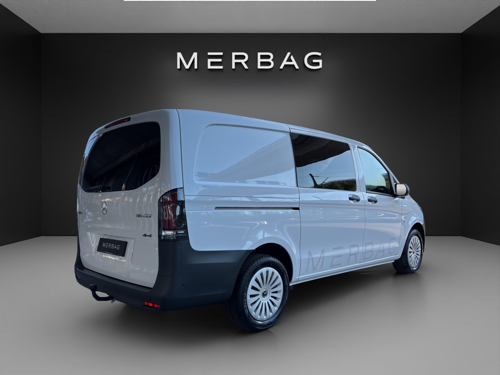 MERCEDES-BENZ Vito 116 CDI Lang Pro 9G-Tronic 4M, Diesel, Neuwagen, Automatik - 5