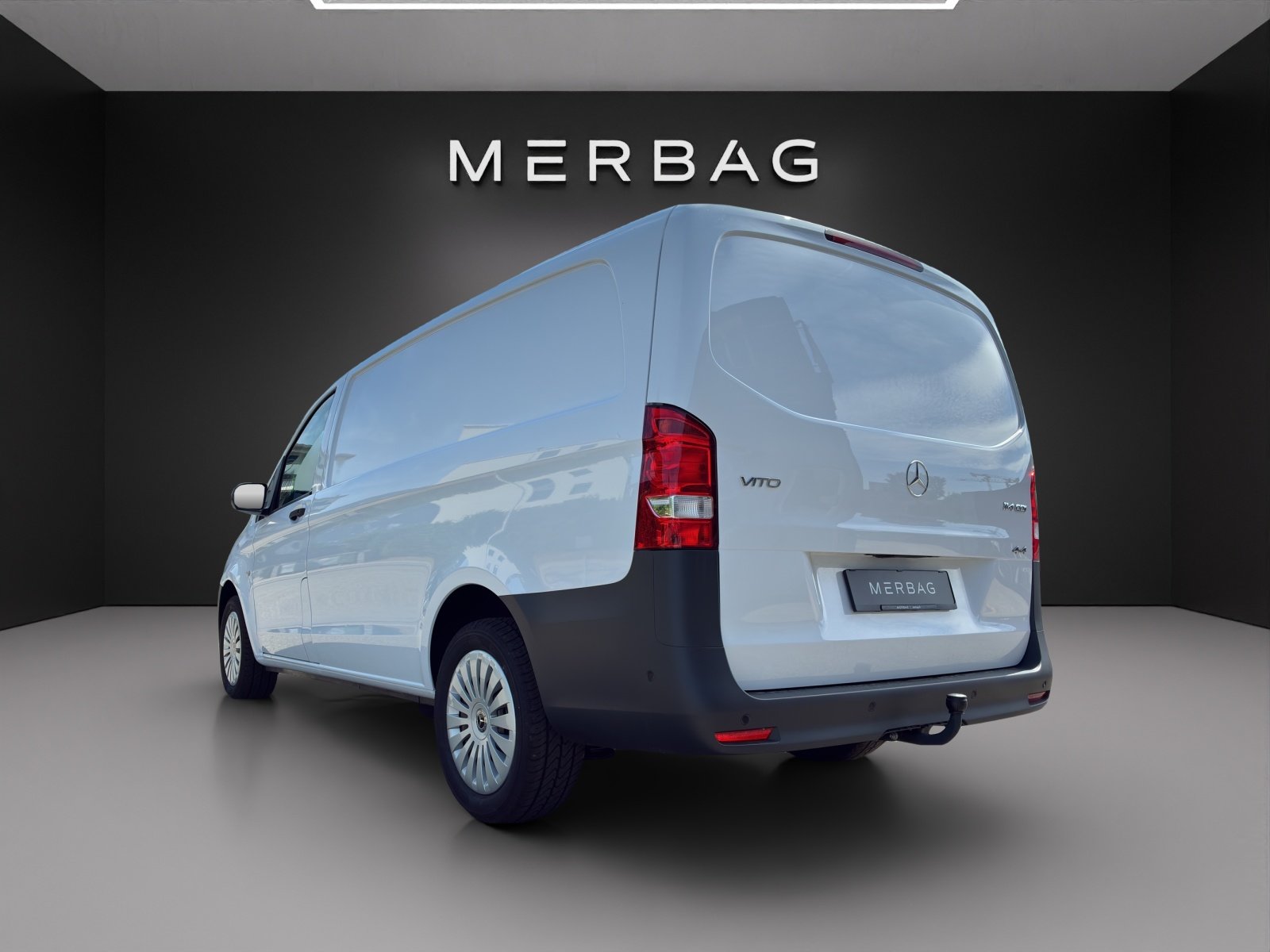 MERCEDES-BENZ Vito 114 CDI Lang Pro 9G-Tronic 4M, Diesel, Neuwagen, Automatik - 4