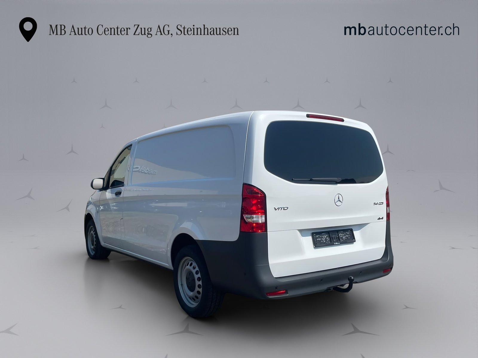 MERCEDES-BENZ Vito 114 Kaw. L 2.0 CDI Pro, Diesel, Neuwagen, Automatik - 4