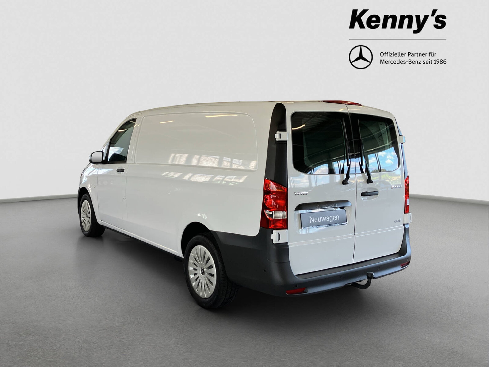 MERCEDES-BENZ Vito 114 KA PRO 3200mm L WORKER, Diesel, Neuwagen, Automatik - 5