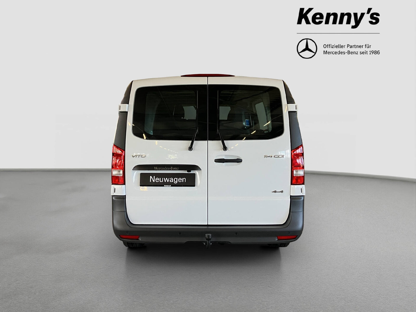 MERCEDES-BENZ Vito 114 KA PRO 3200mm L WORKER, Diesel, Neuwagen, Automatik - 6