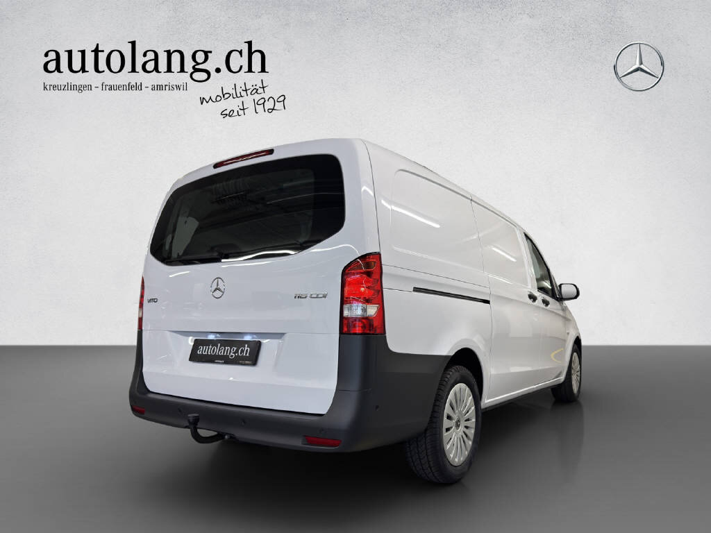 MERCEDES-BENZ Vito 116 Kaw. L 2.0 CDI Pro, Diesel, Neuwagen, Automatik - 4