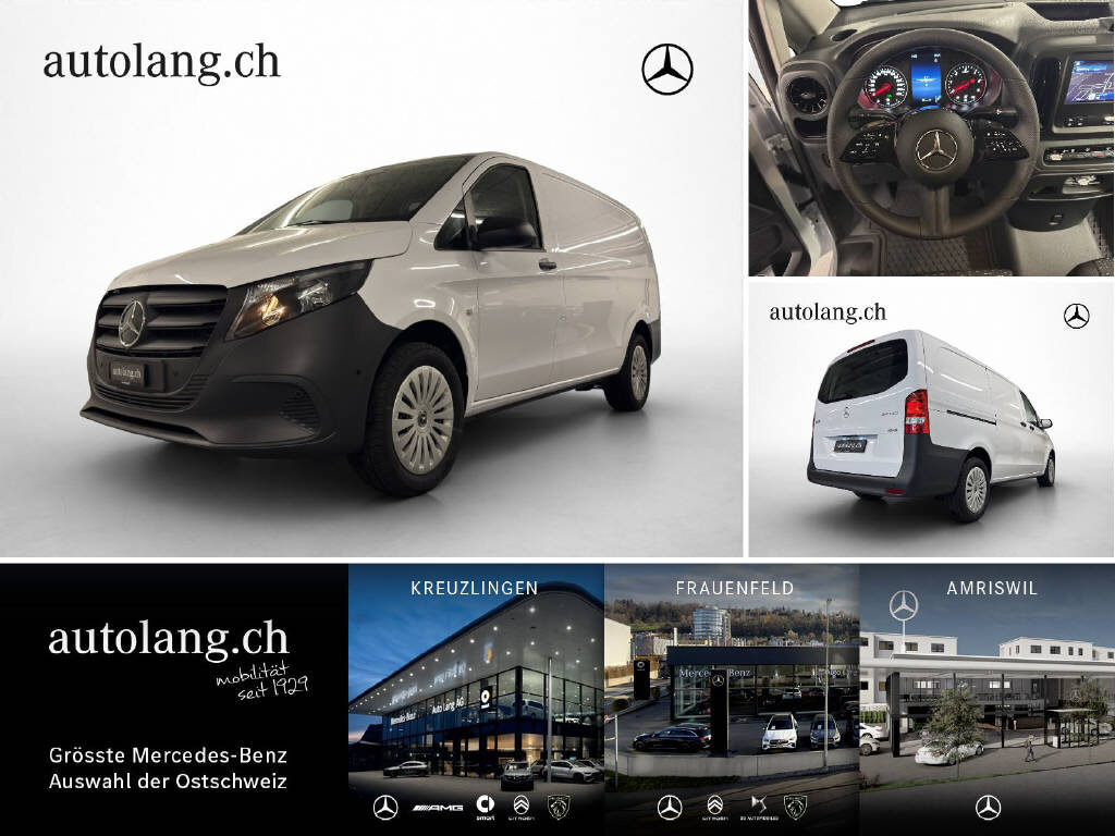 MERCEDES-BENZ Vito 114 Kaw. L 2.0 CDI Pro Worker