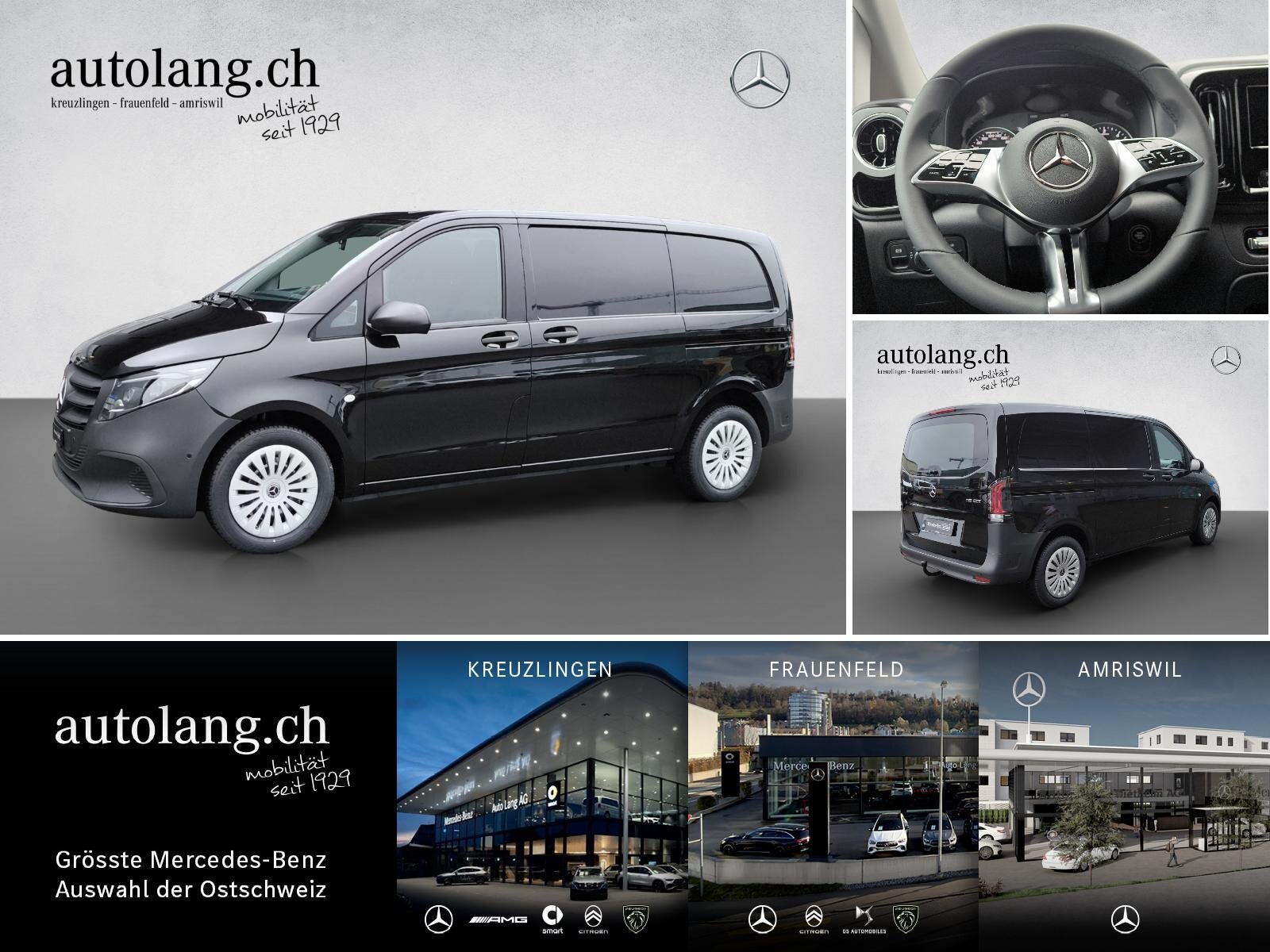MERCEDES-BENZ Vito 119 Kaw. K 2.0 CDI Pro