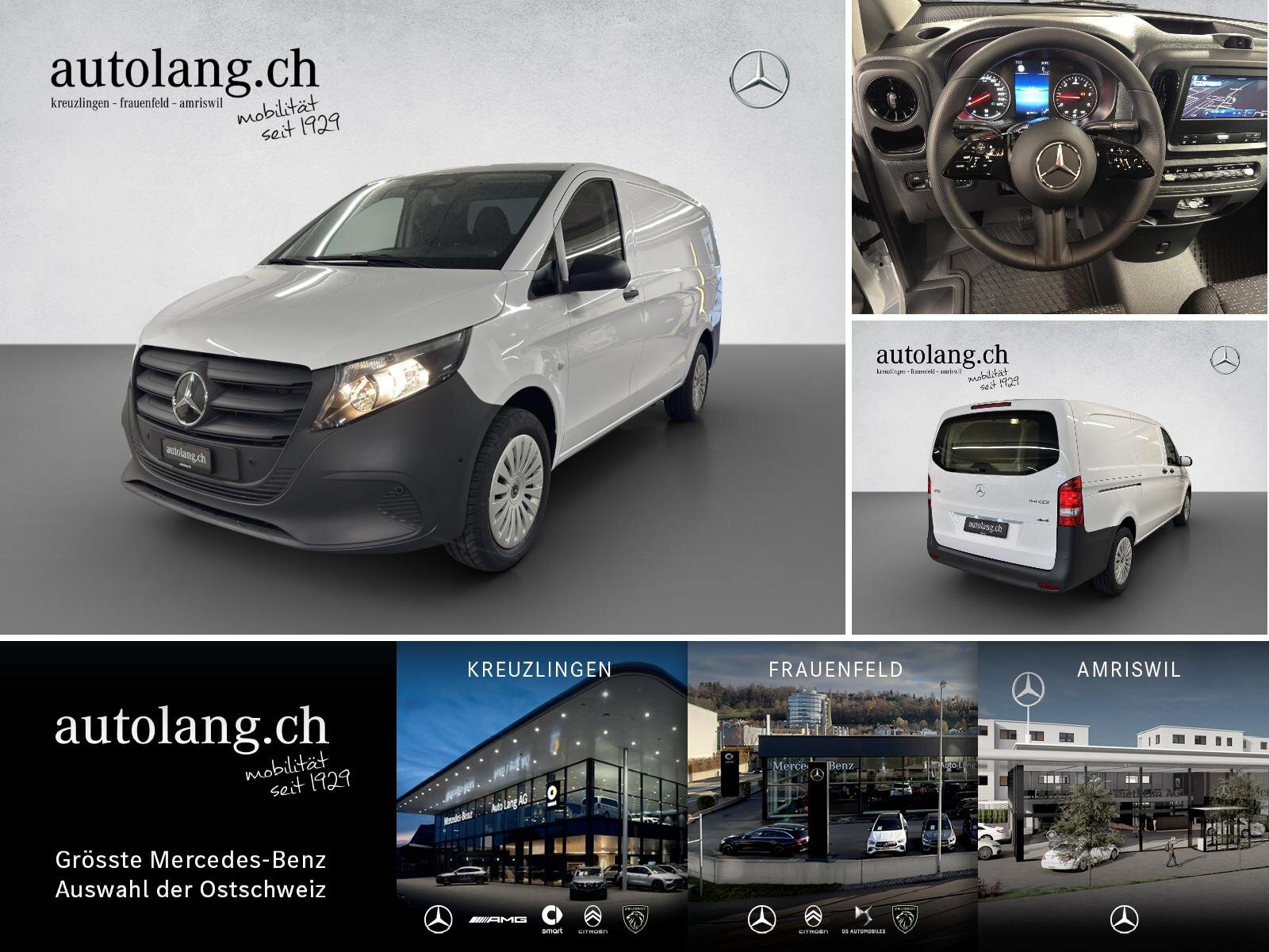 MERCEDES-BENZ Vito 114 Kaw. L CDI Pro Worker