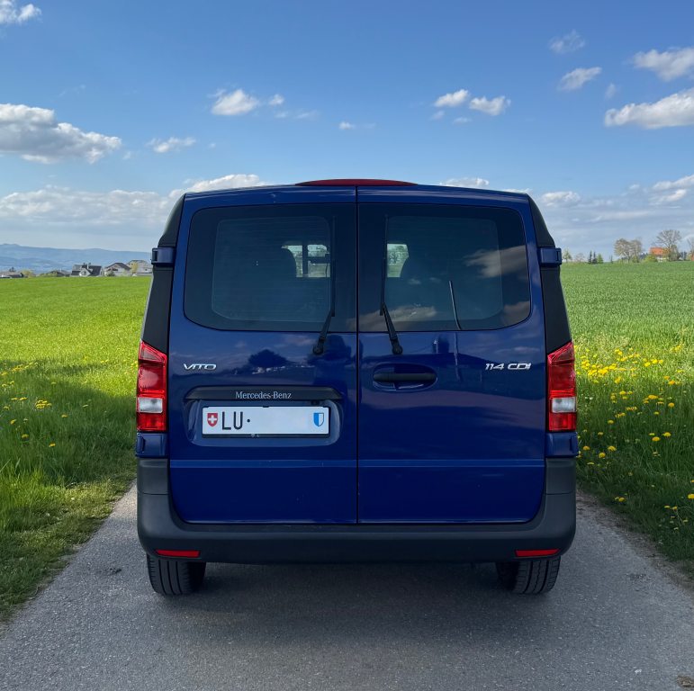 MERCEDES-BENZ VITO 2.2 CDI BlueT, Diesel, Occasion / Gebraucht, Handschaltung - 6
