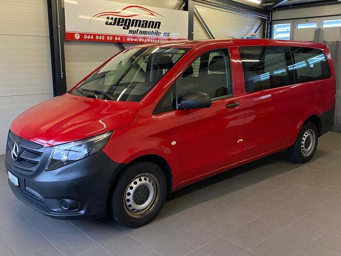 MERCEDES-BENZ Vito 114 BlueTEC 7G-Tronic Euro 6, Diesel, Second hand / Used, Automatic