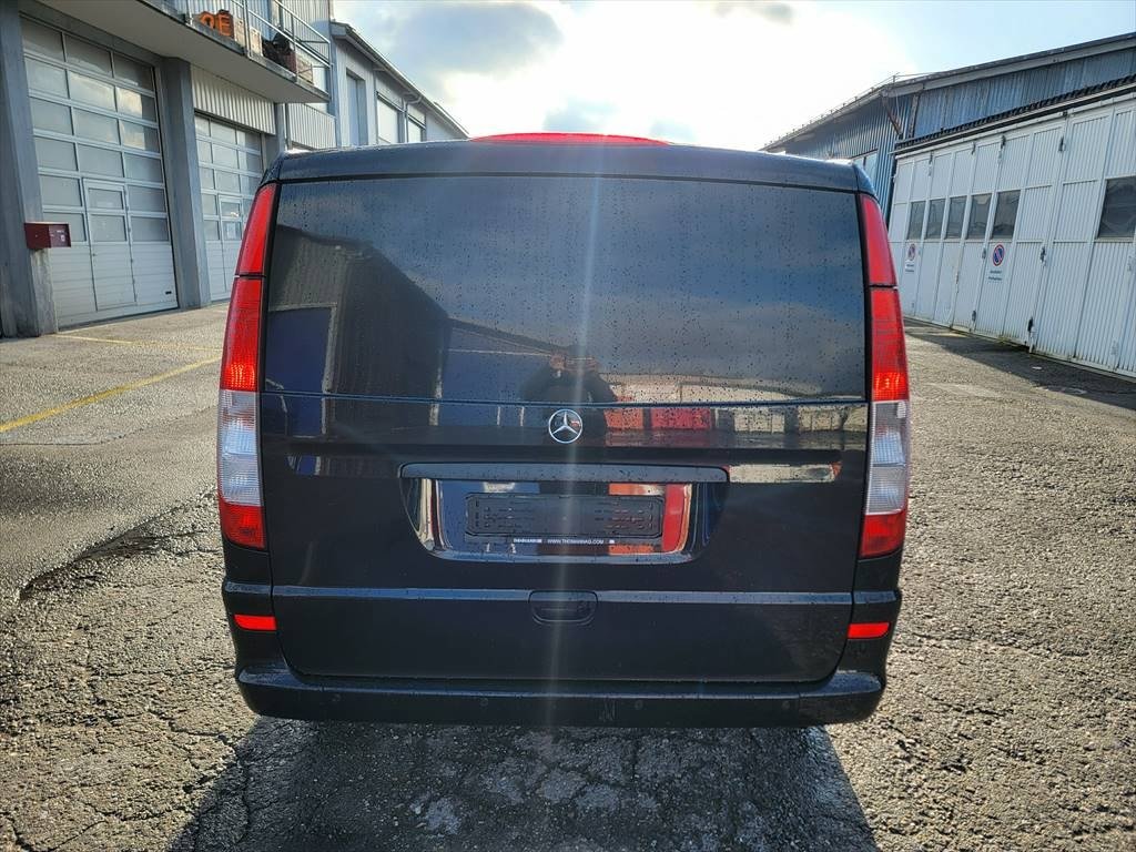 MERCEDES-BENZ Vito 116 CDI Blue Efficiency 4Matic A, Diesel, Occasion / Gebraucht, Automatik - 4