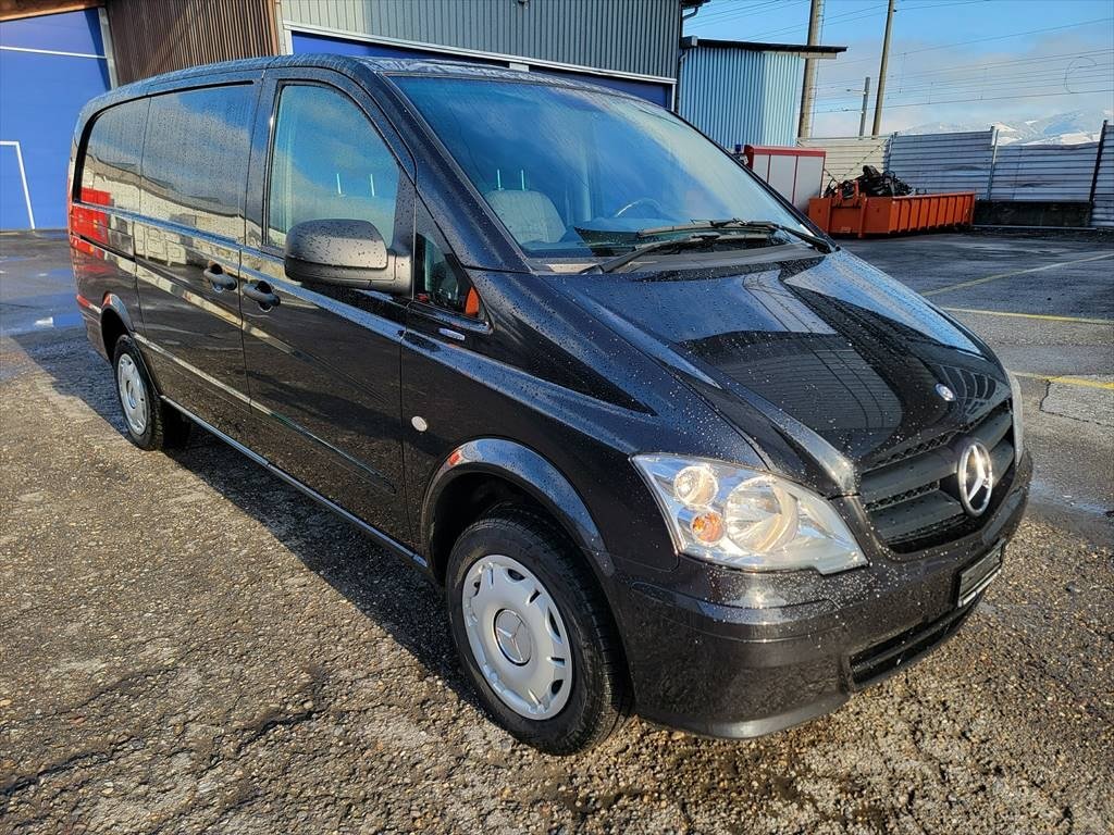 MERCEDES-BENZ Vito 116 CDI Blue Efficiency 4Matic A, Diesel, Occasion / Gebraucht, Automatik - 7