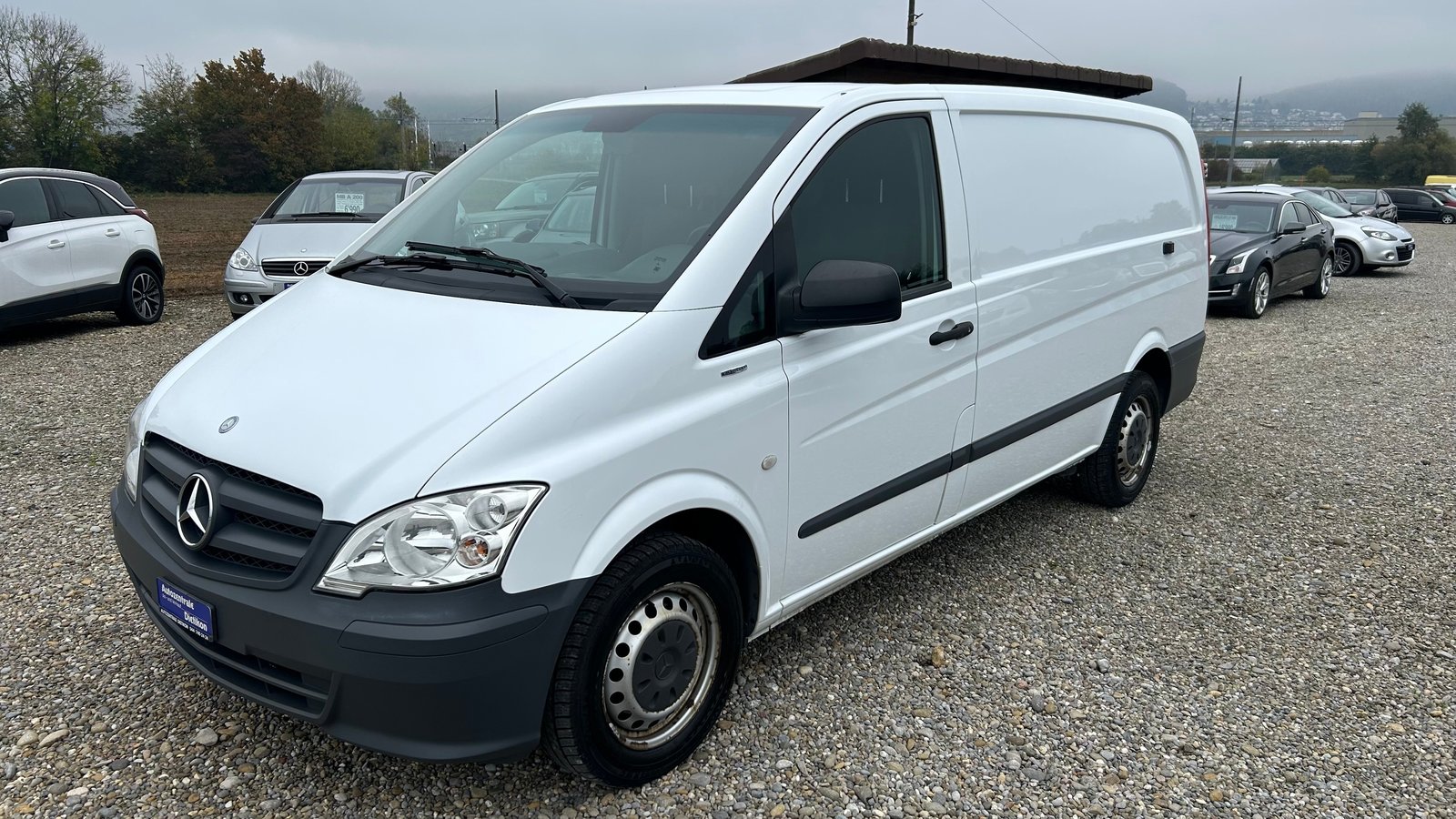 MERCEDES-BENZ Vito 113 CDI Blue Efficiency L A
