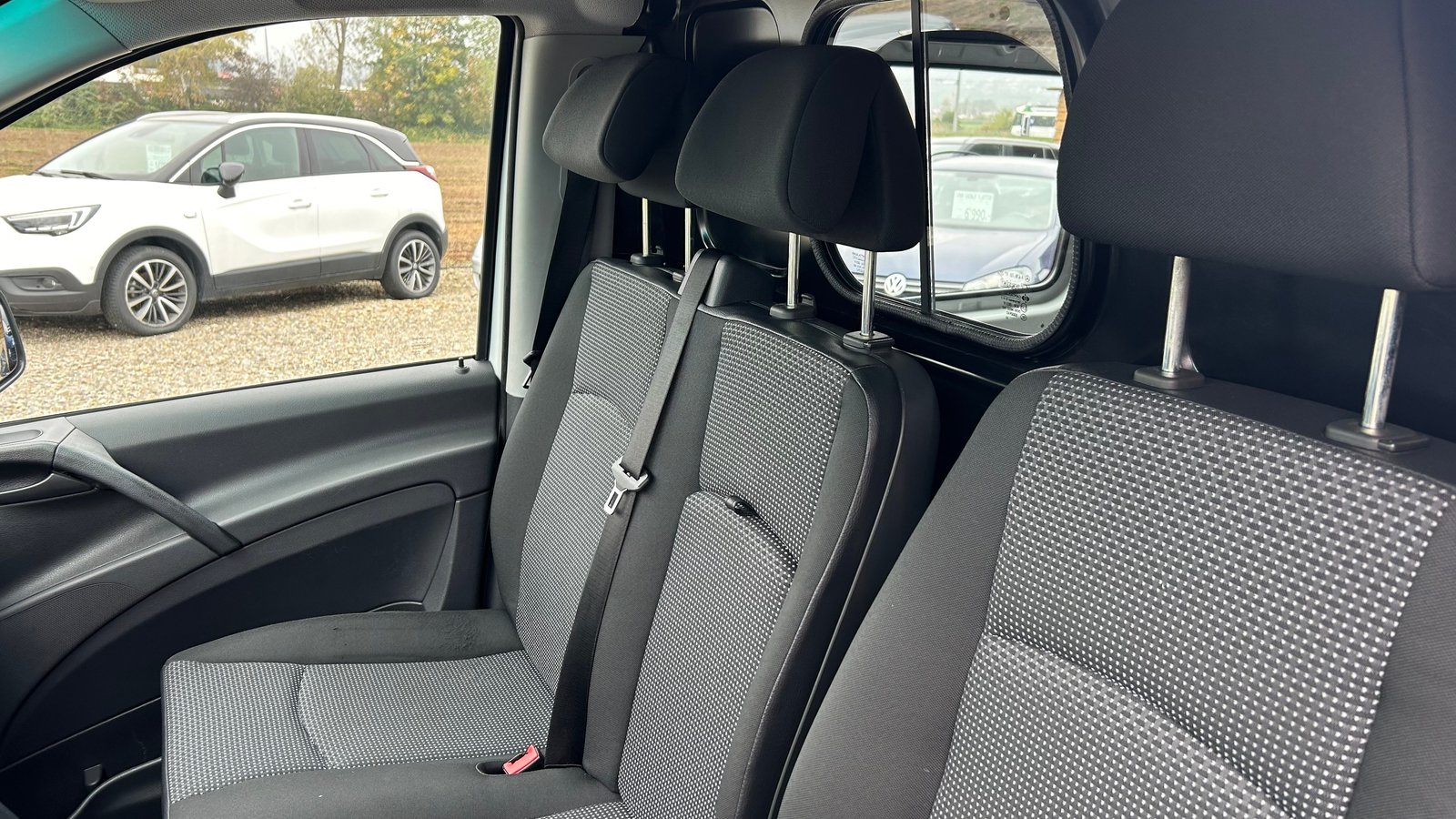 MERCEDES-BENZ Vito 113 CDI Blue Efficiency L A, Diesel, Occasion / Gebraucht, Automatik - 5