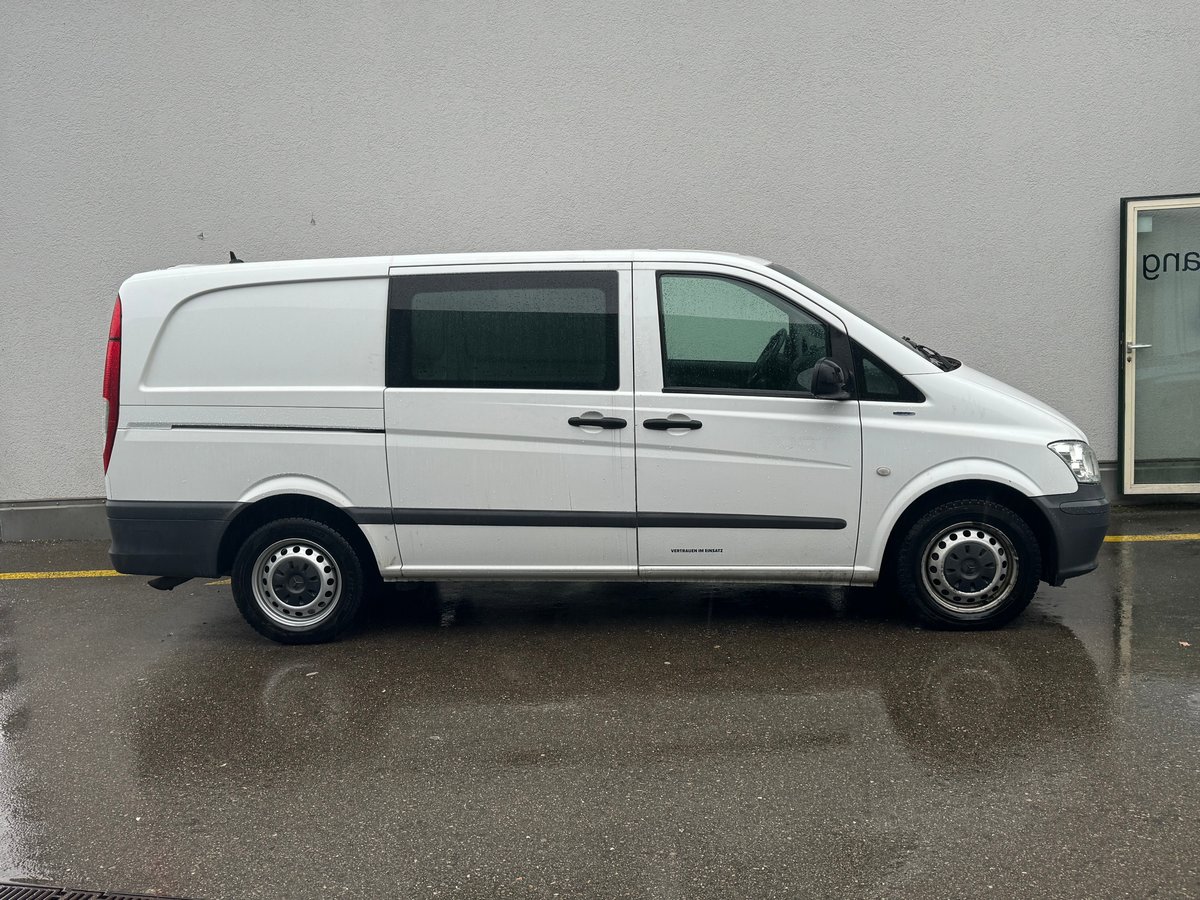 MERCEDES-BENZ Vito 113 CDI Blue Efficiency, Diesel, Occasioni / Usate, Manuale - 2