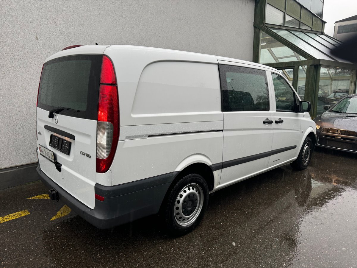 MERCEDES-BENZ Vito 113 CDI Blue Efficiency, Diesel, Occasioni / Usate, Manuale - 3