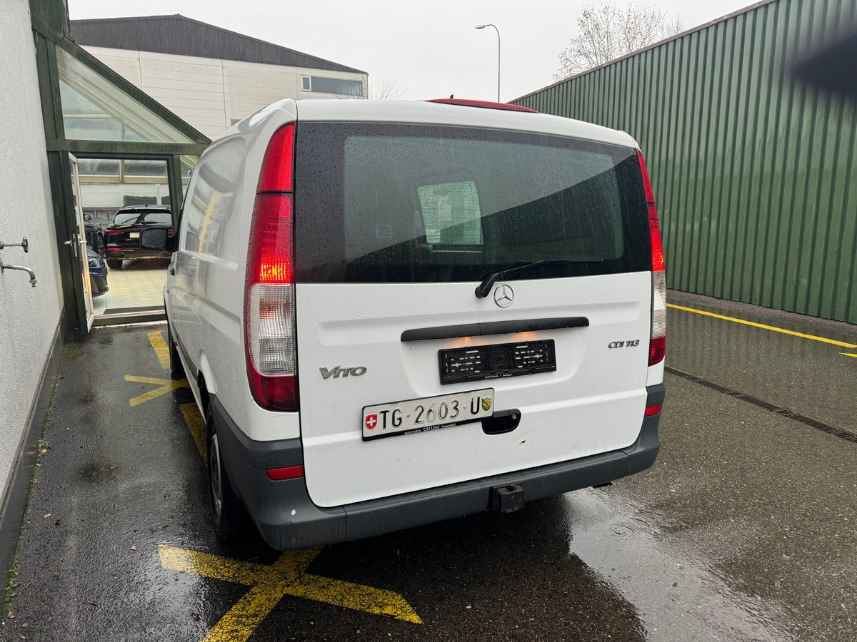 MERCEDES-BENZ Vito 113 CDI Blue Efficiency, Diesel, Occasioni / Usate, Manuale - 4