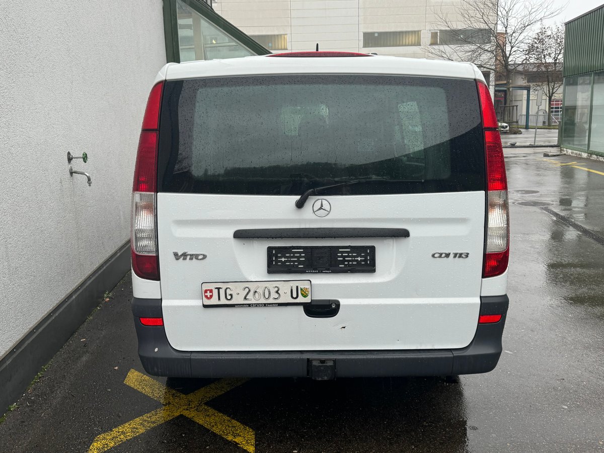 MERCEDES-BENZ Vito 113 CDI Blue Efficiency, Diesel, Occasioni / Usate, Manuale - 5